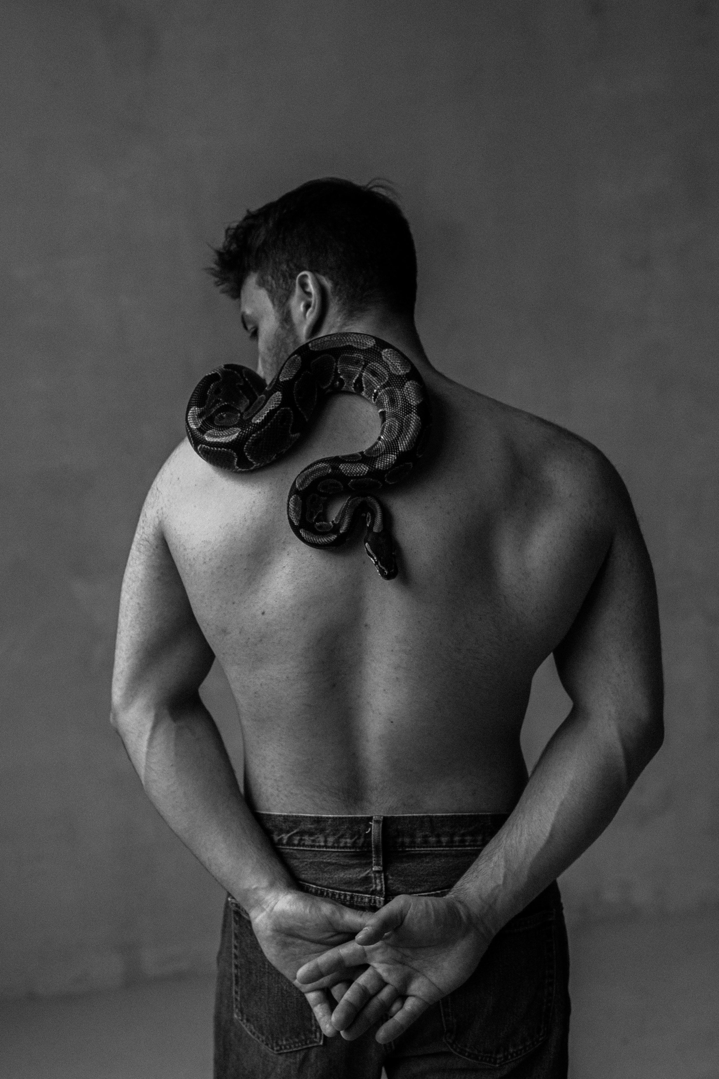 Никита и змея. Индивидуальные и семейные съёмки в Уфа Маргарита Истомина