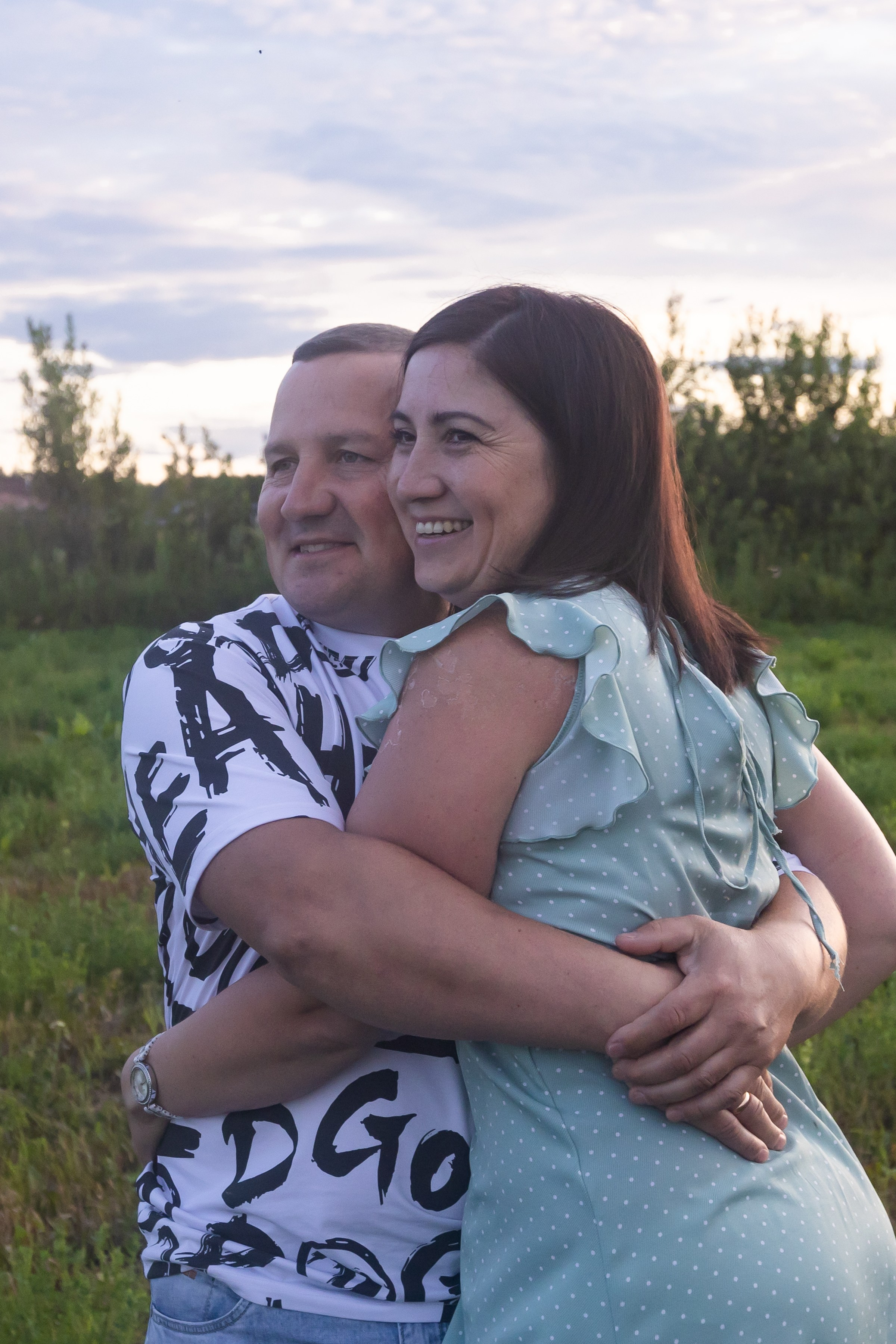 Семейная фотосессия Гиззатуллиных