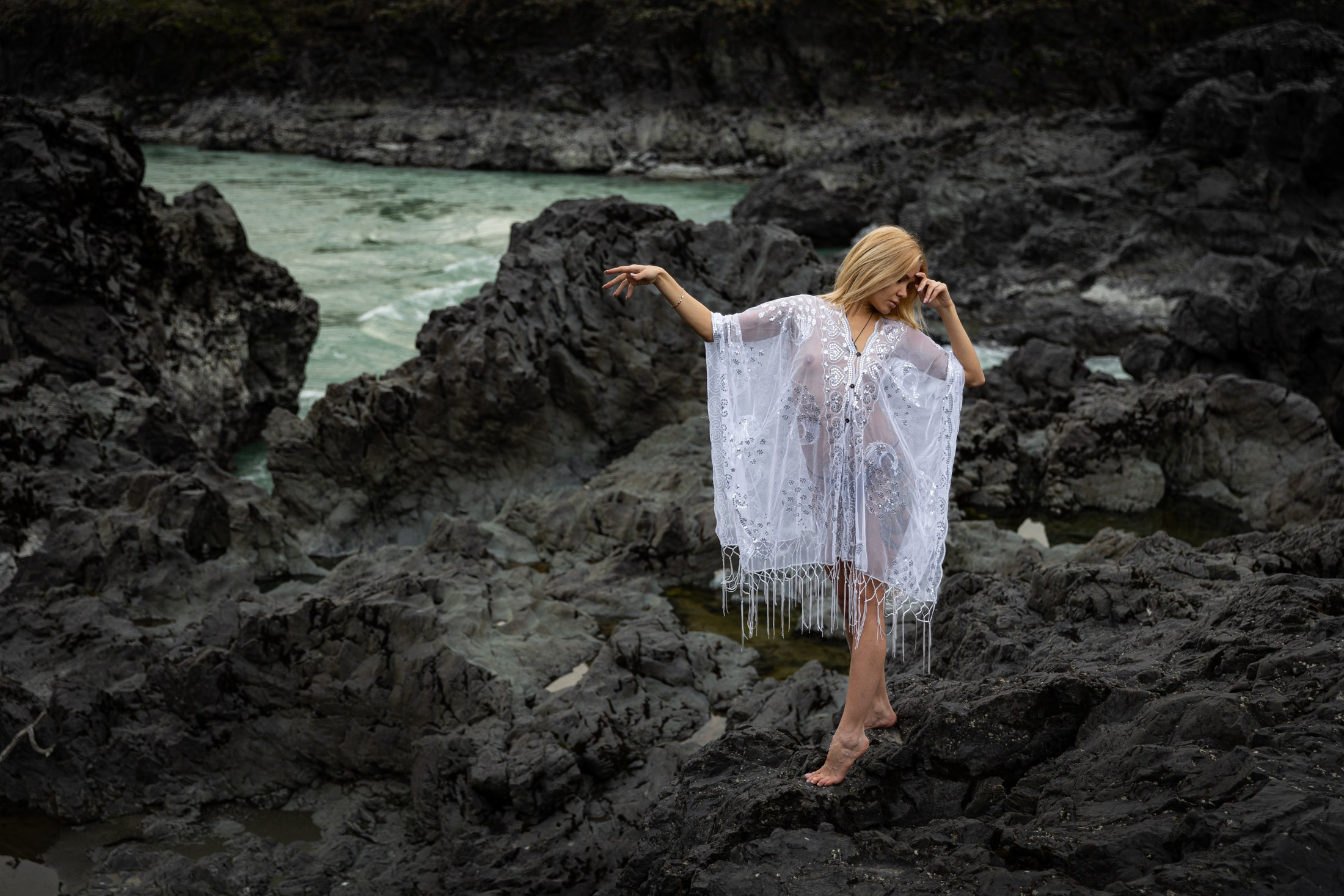 Алтай и девушки. Фотограф Александр Поздняков  Новосибирск