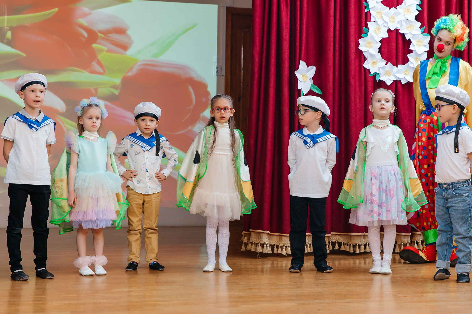 Детский сад № 93 — Утренник (10.03.2023). Свадебный и семейный фотограф Крамар Наталья