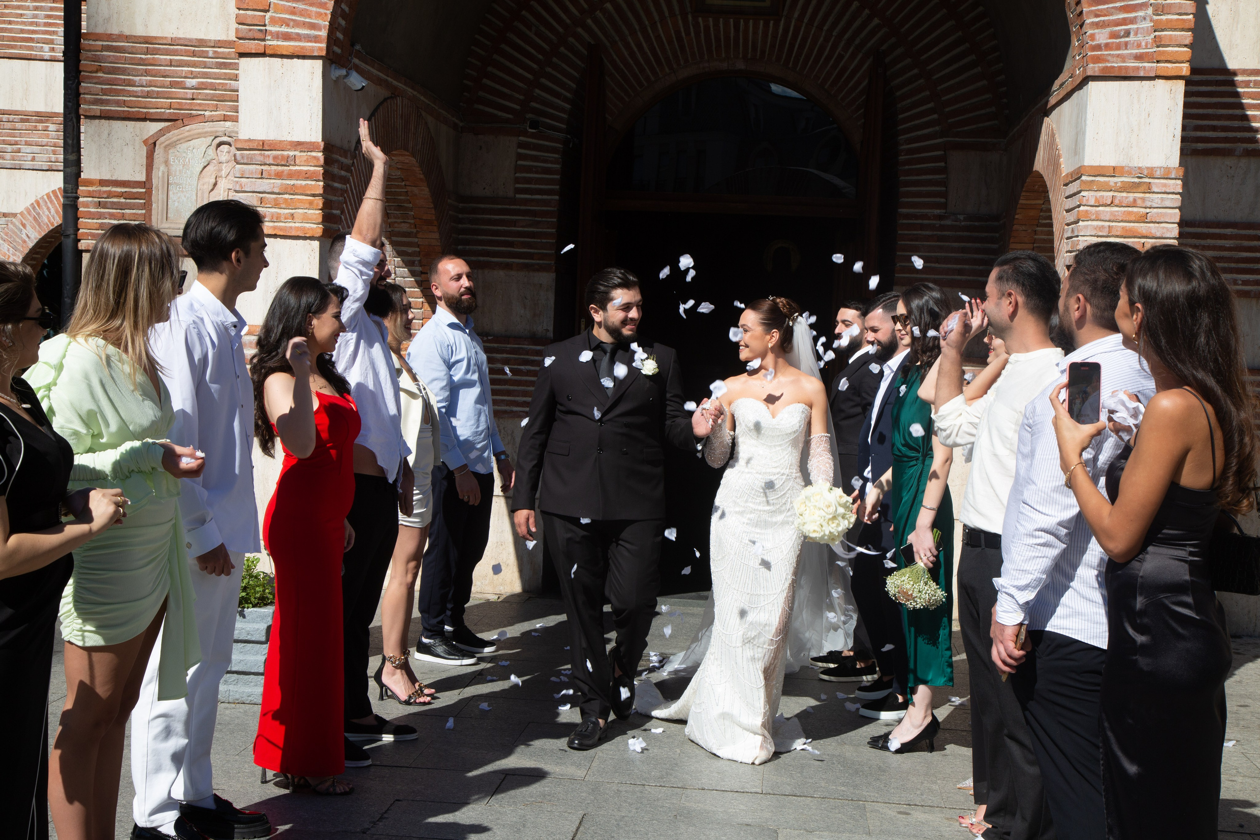 Свадебная фотосессия: грузинская свадьба Нико и Диана. Фотограф — Дмитрий Хованский