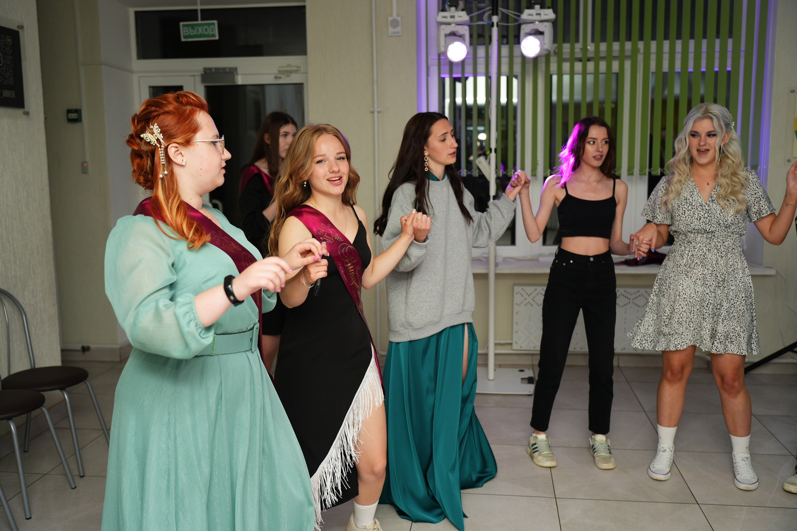 Выпускной СШ119. Семейный и свадебный фотограф Минск, Беларусь Анна Орловская