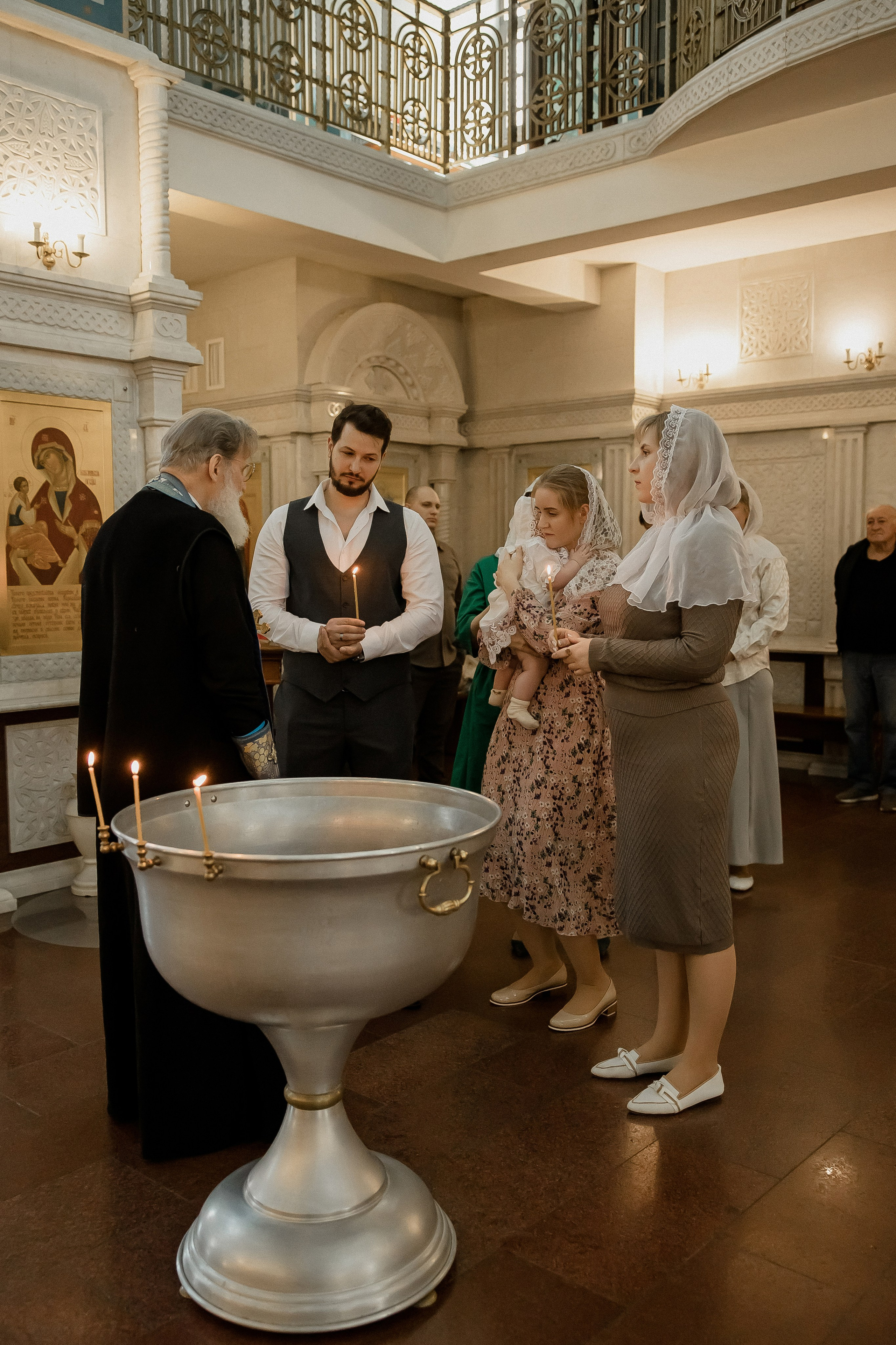 Крещение Арины. Валеева Виктория | Свадебный фотограф в Ростове-на-Дону и Москве