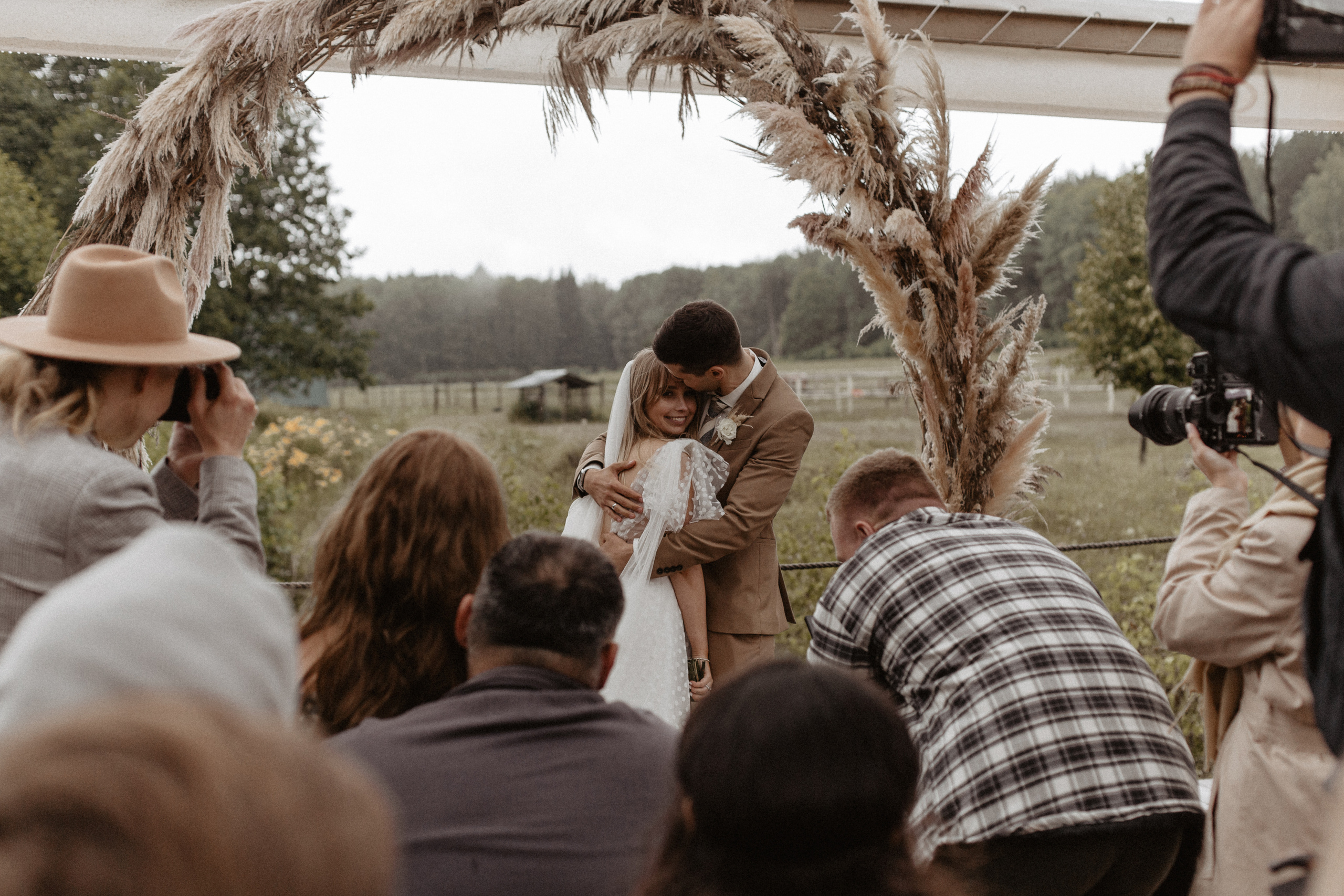 Свадбеная фотосъемка. Фотограф Муратова Алена
