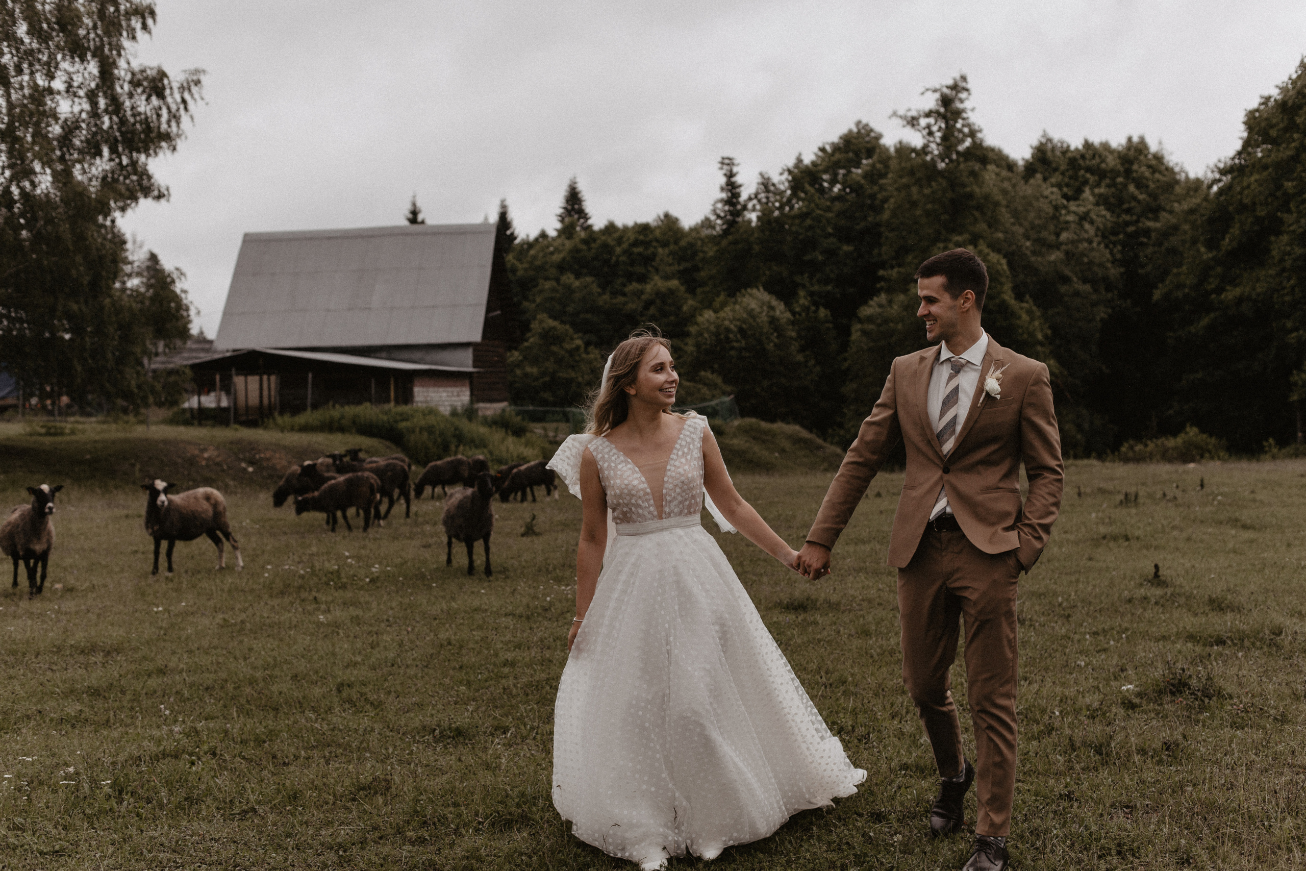 Свадбеная фотосъемка. Фотограф Муратова Алена