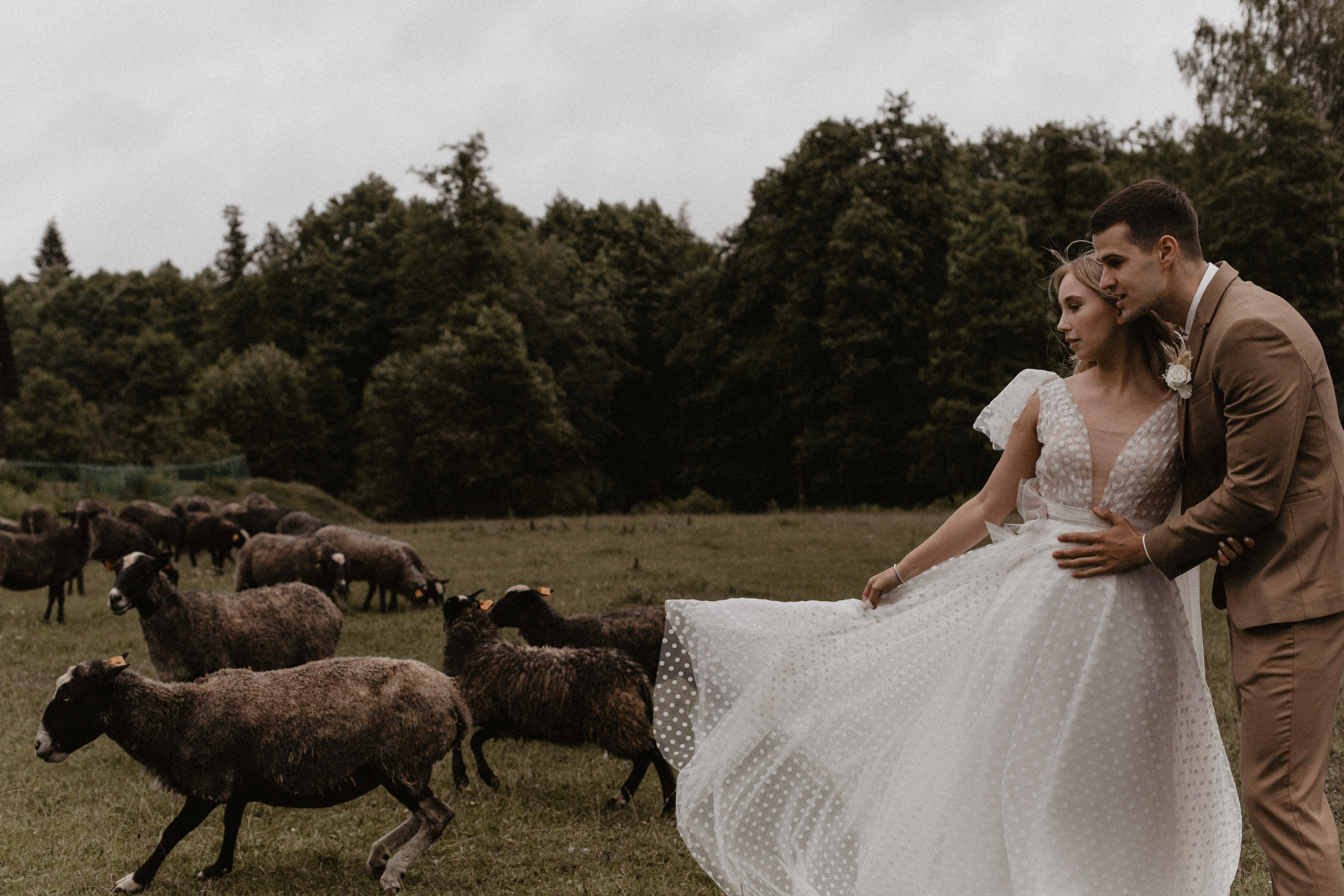 Свадбеная фотосъемка. Фотограф Муратова Алена