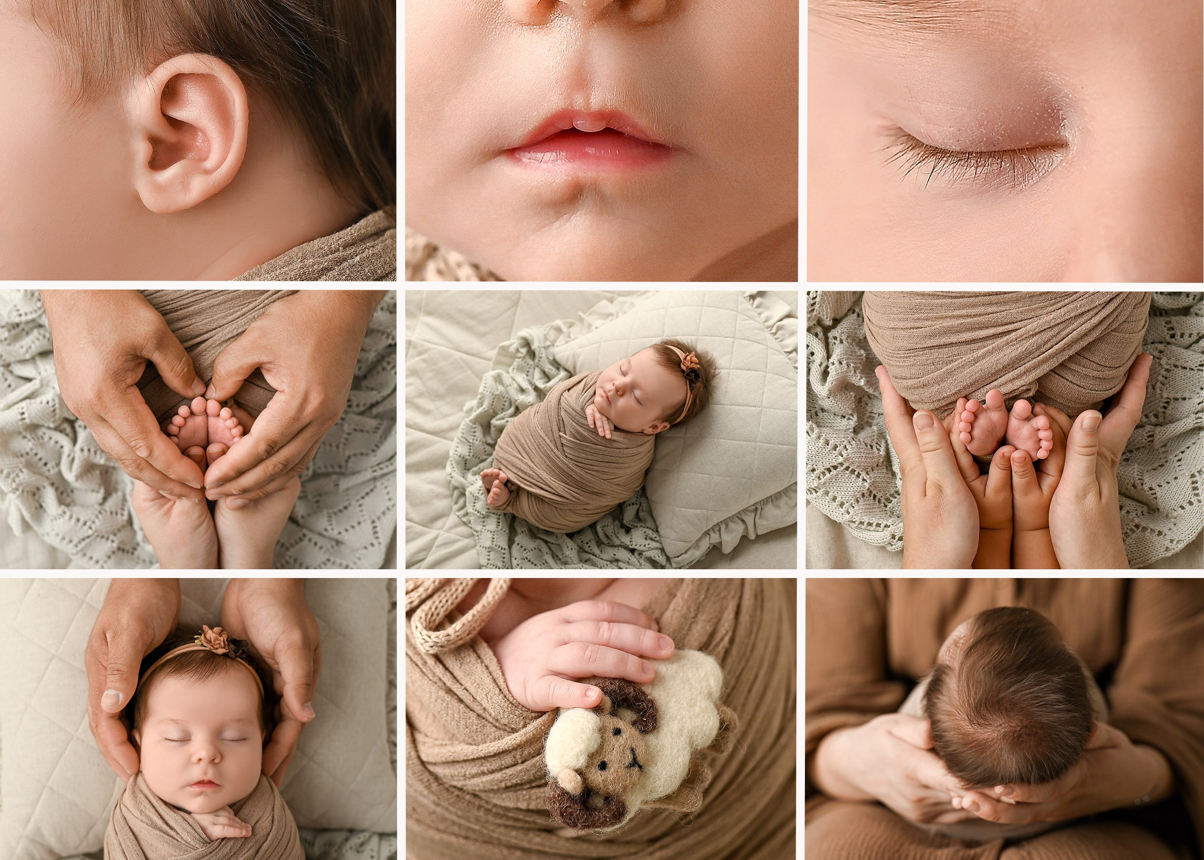 Новорождённые. Фотограф новорождённых малышей в Краснодаре Татьяна Нагорная