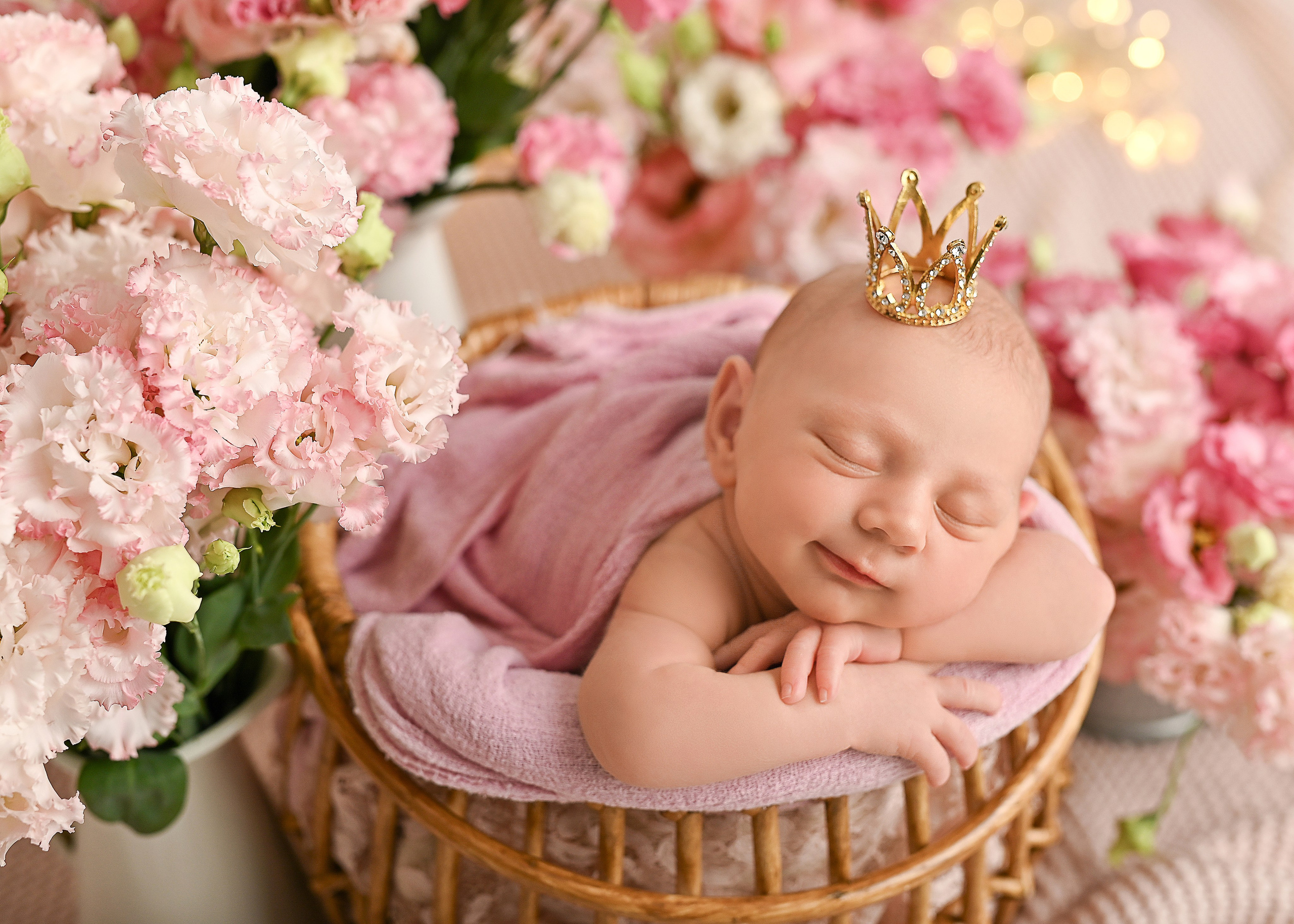 Новорождённые. Фотограф новорождённых малышей в Краснодаре Татьяна Нагорная