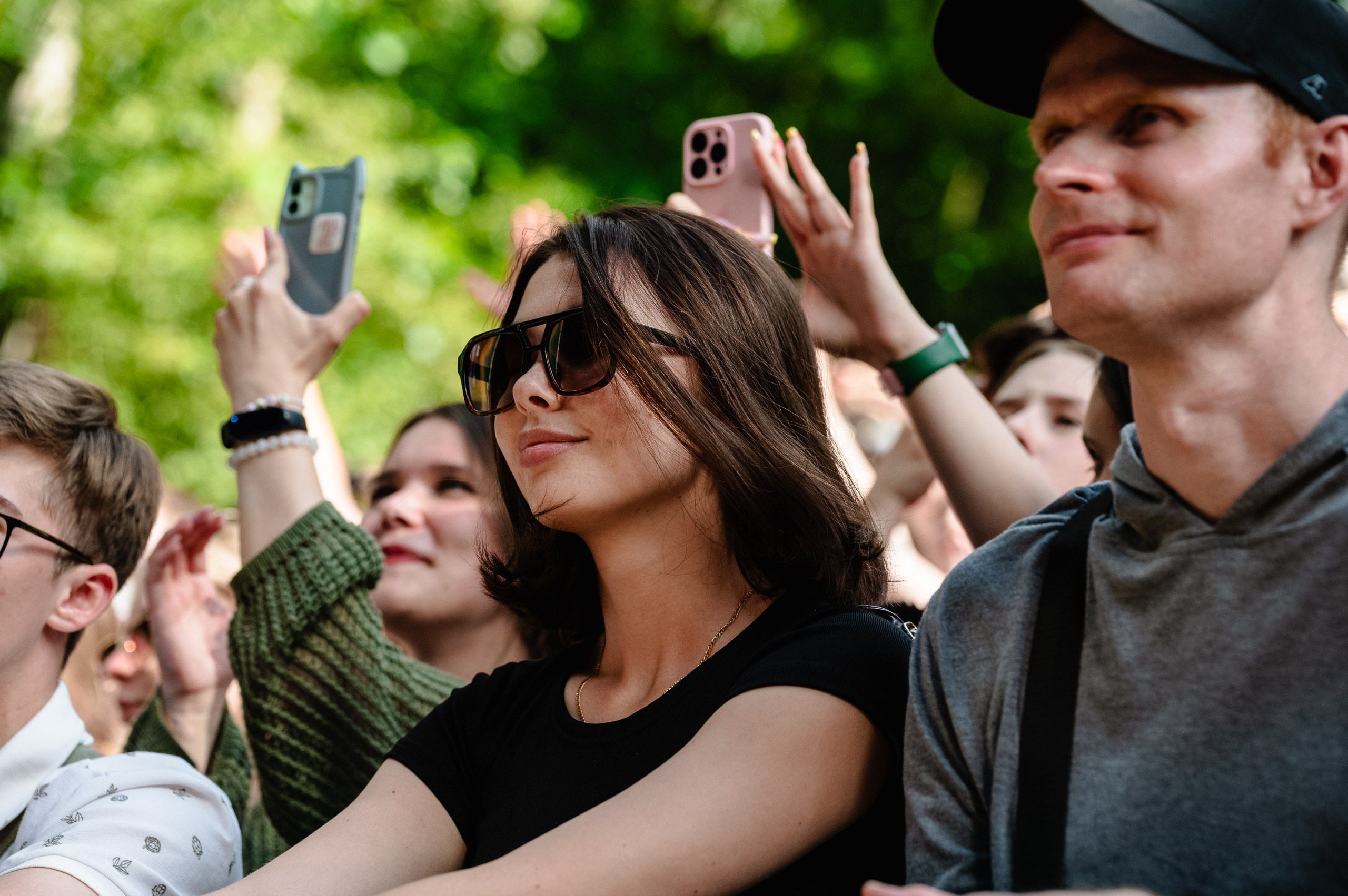 Стереолето Екатеринбург. Харитоновский парк. Репортажный и концертный фотограф Алексей Патентный в Екатеринбурге