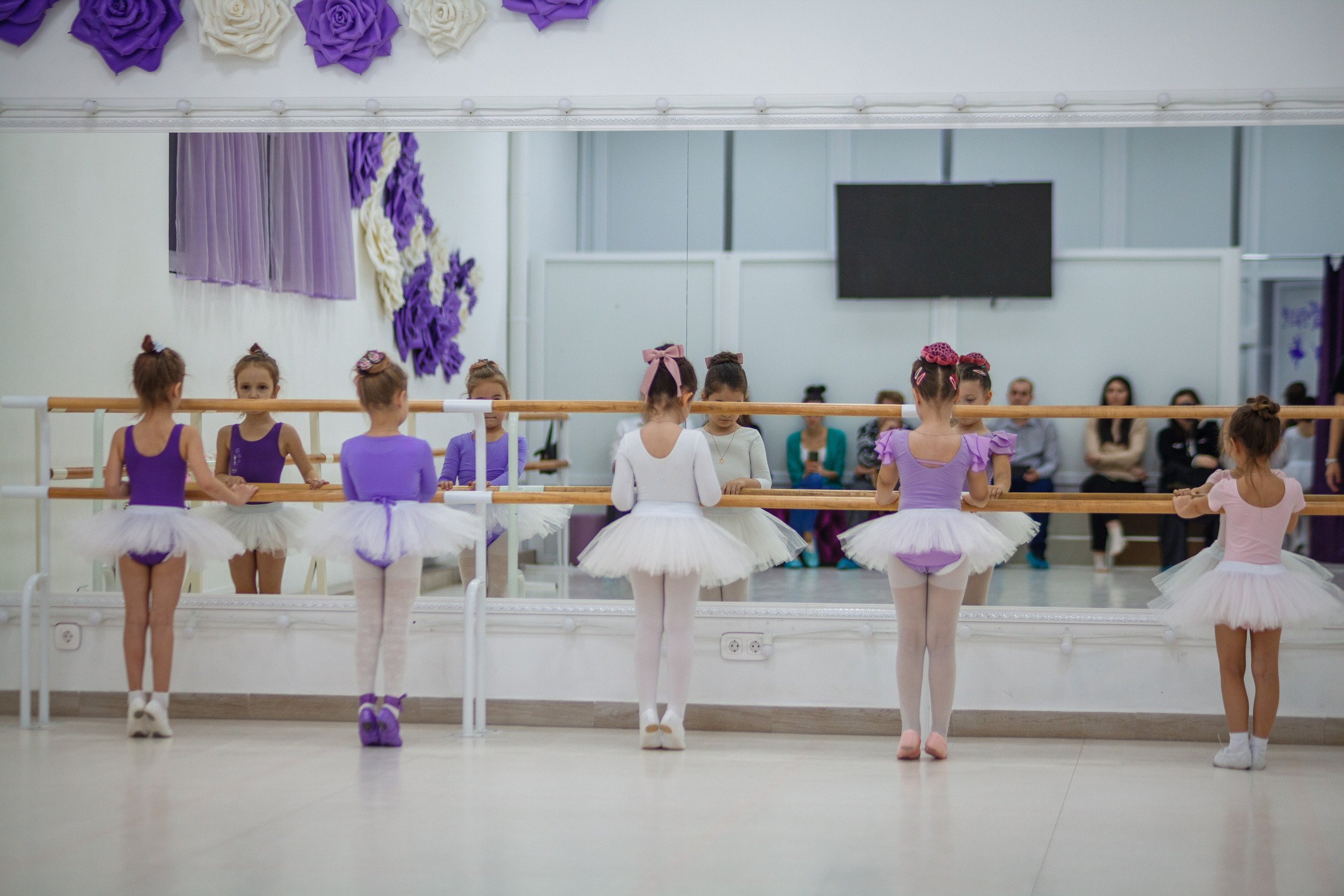Открытый урок в балетной школе. Свадебный и семейный фотограф в Армавире