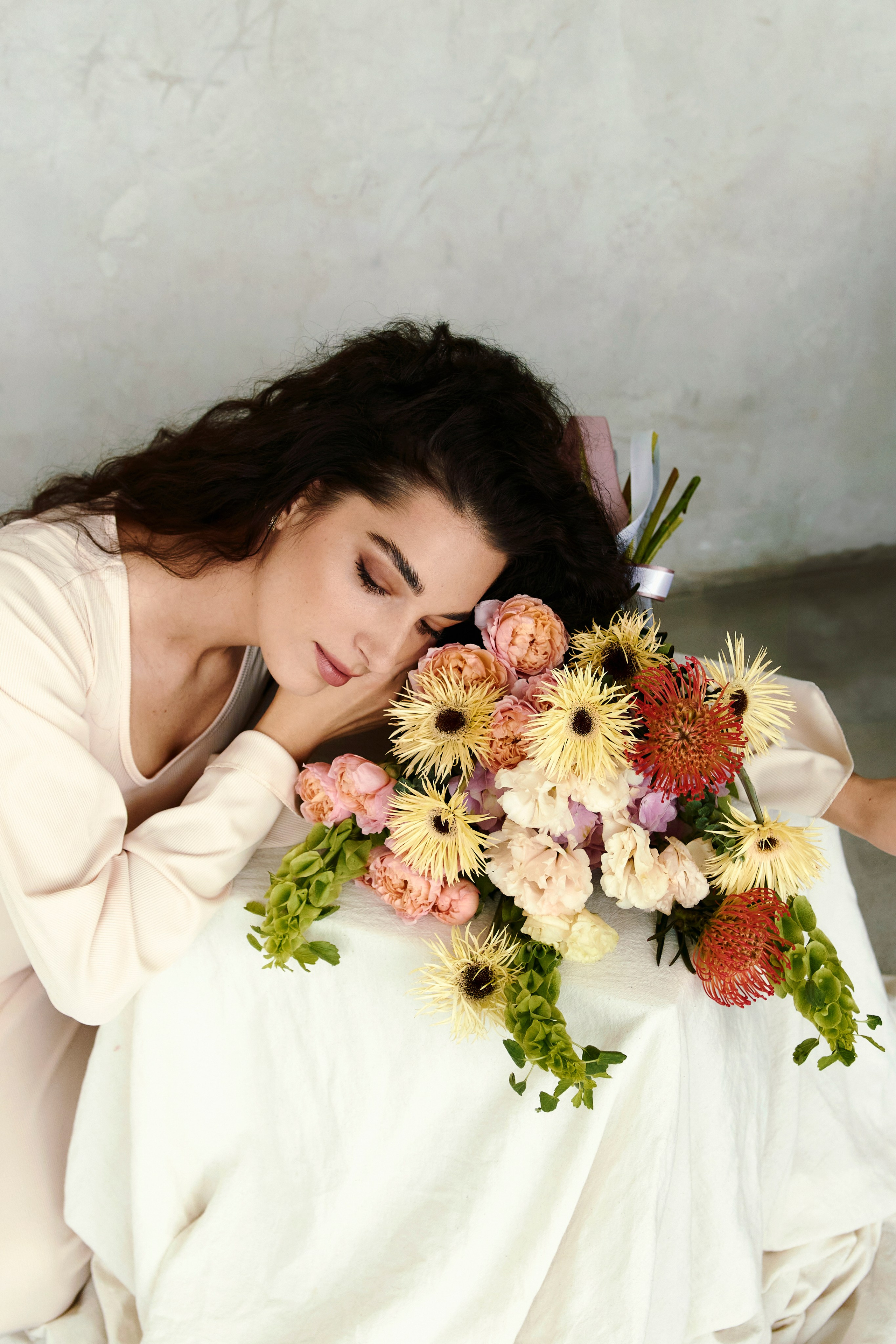 For DA VINCI flowers. Фотограф Юлия Маркелова