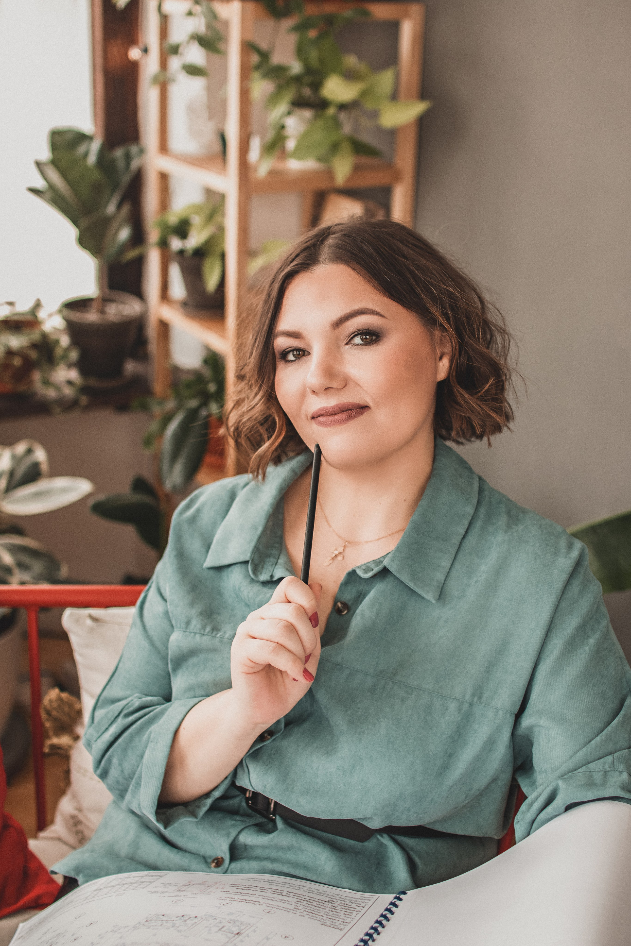 Дизайнер интерьера Воробьева Инна. Женский и семейный фотограф в Калининграде Надежда Подлипинская