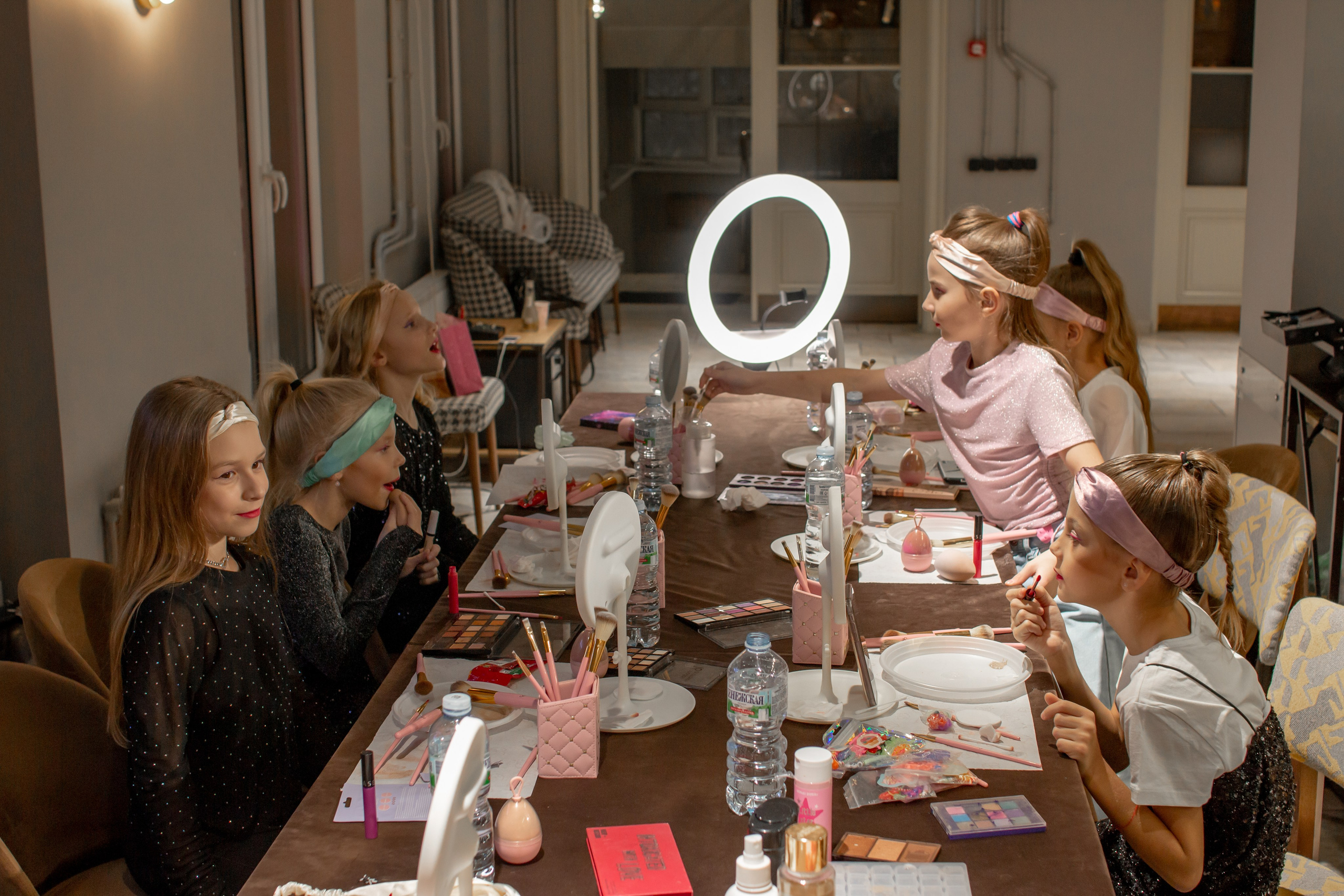 Beauty-девичник в пространстве «Какие Люди», г. Калининград. Женский и семейный фотограф в Калининграде Надежда Подлипинская