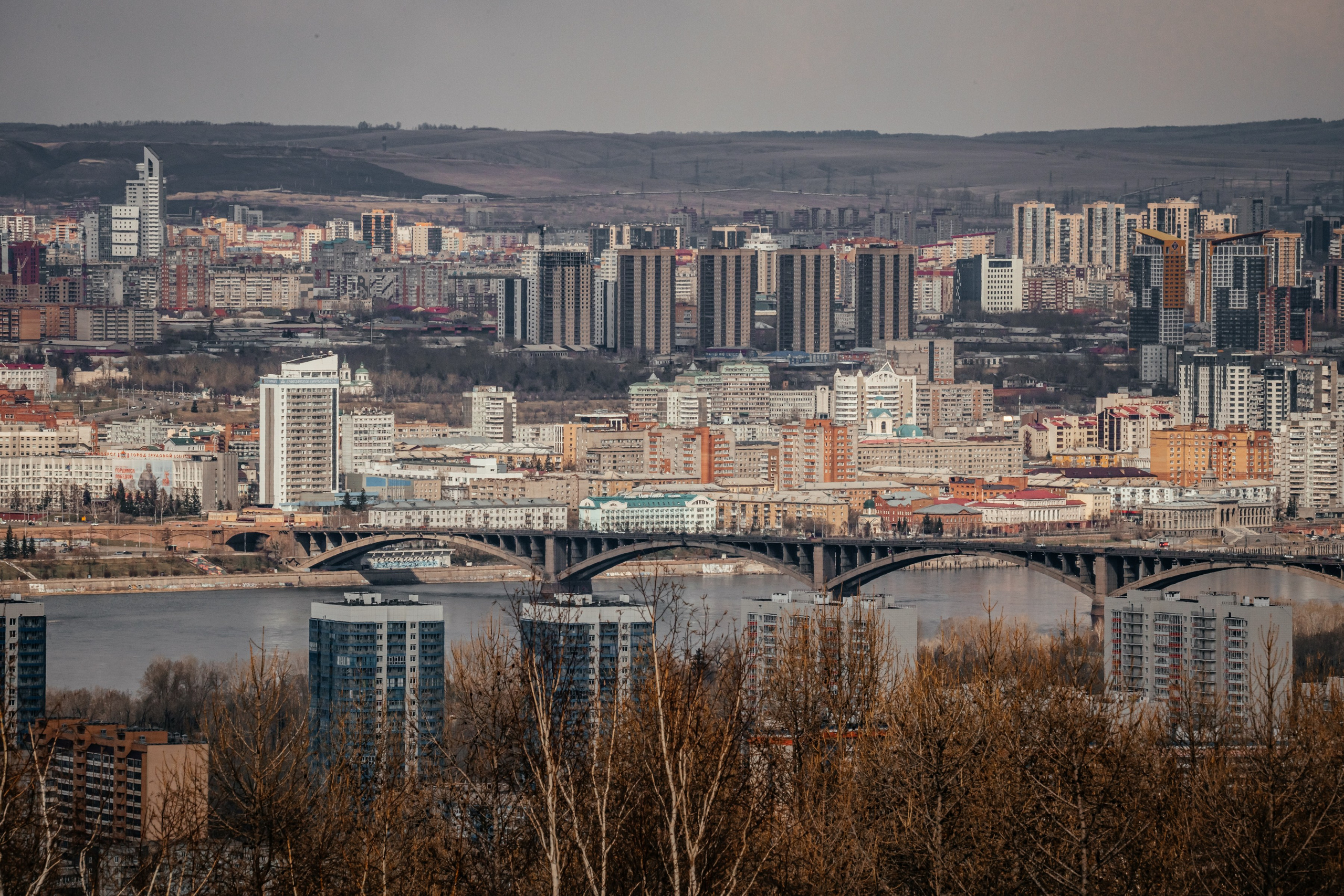 Город. Фотограф в Красноярске Оксана Корчагина