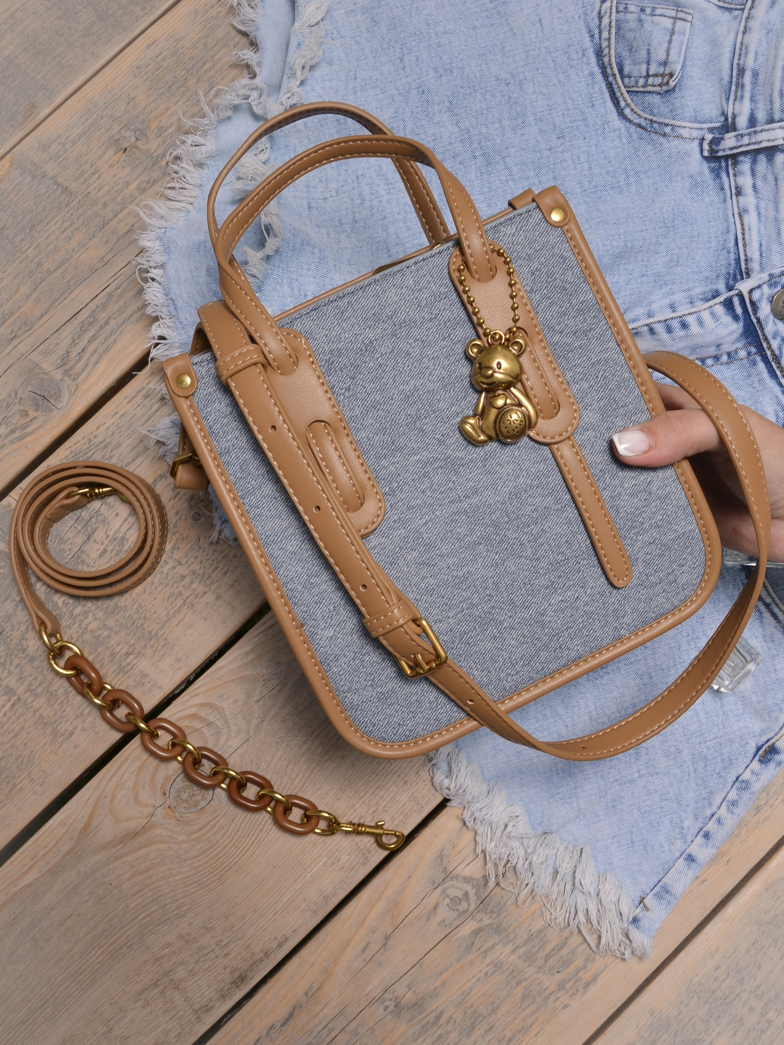 Сумки. INSPIRIA- Создание продающего контента для маркетплейсов в Москве и Московской области