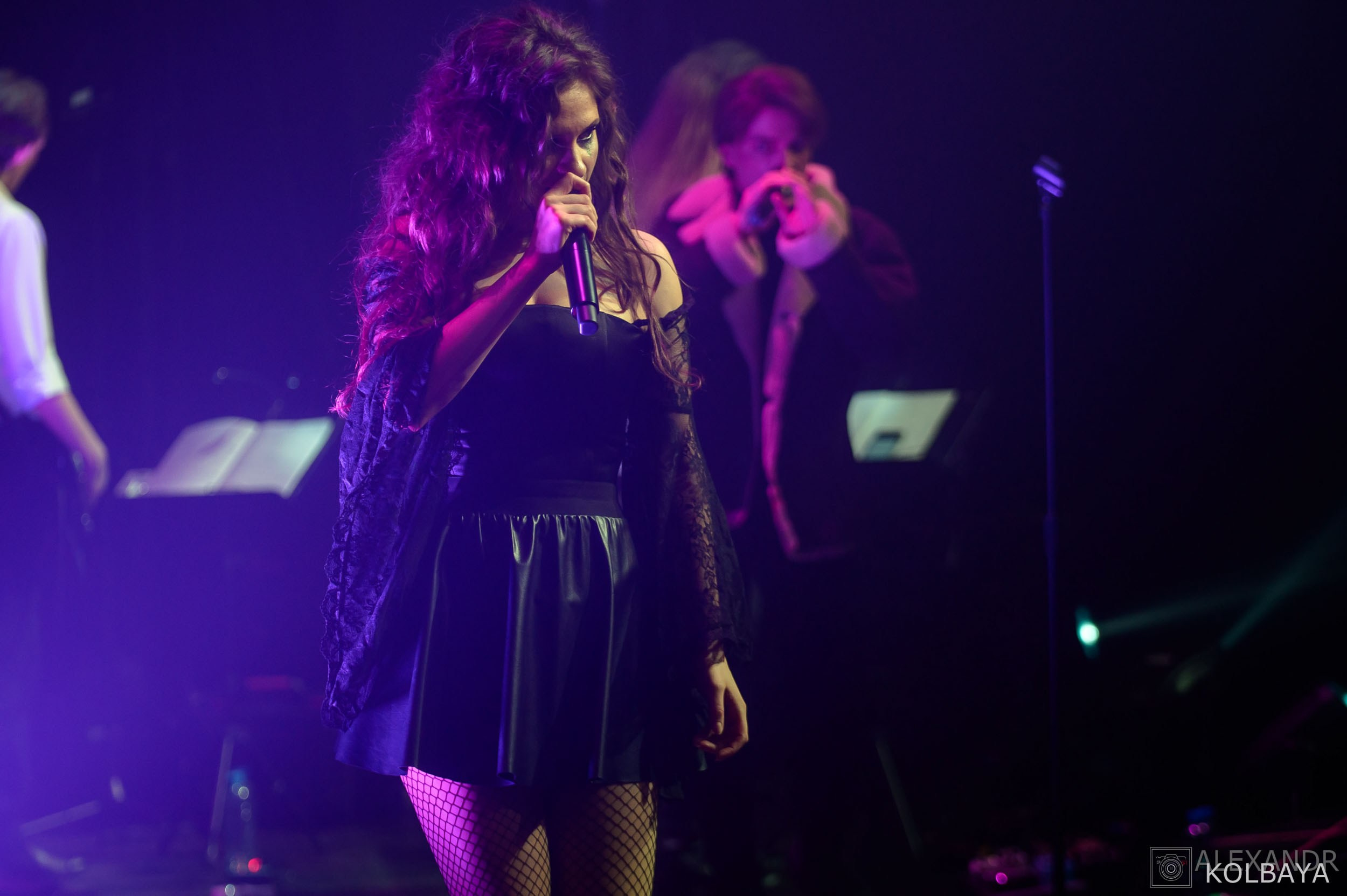 Концерт Ярослава Баярунаса «(Не)настоящий детектив». Концертный и театральный репортажный фотограф в Москве Александр Колбая