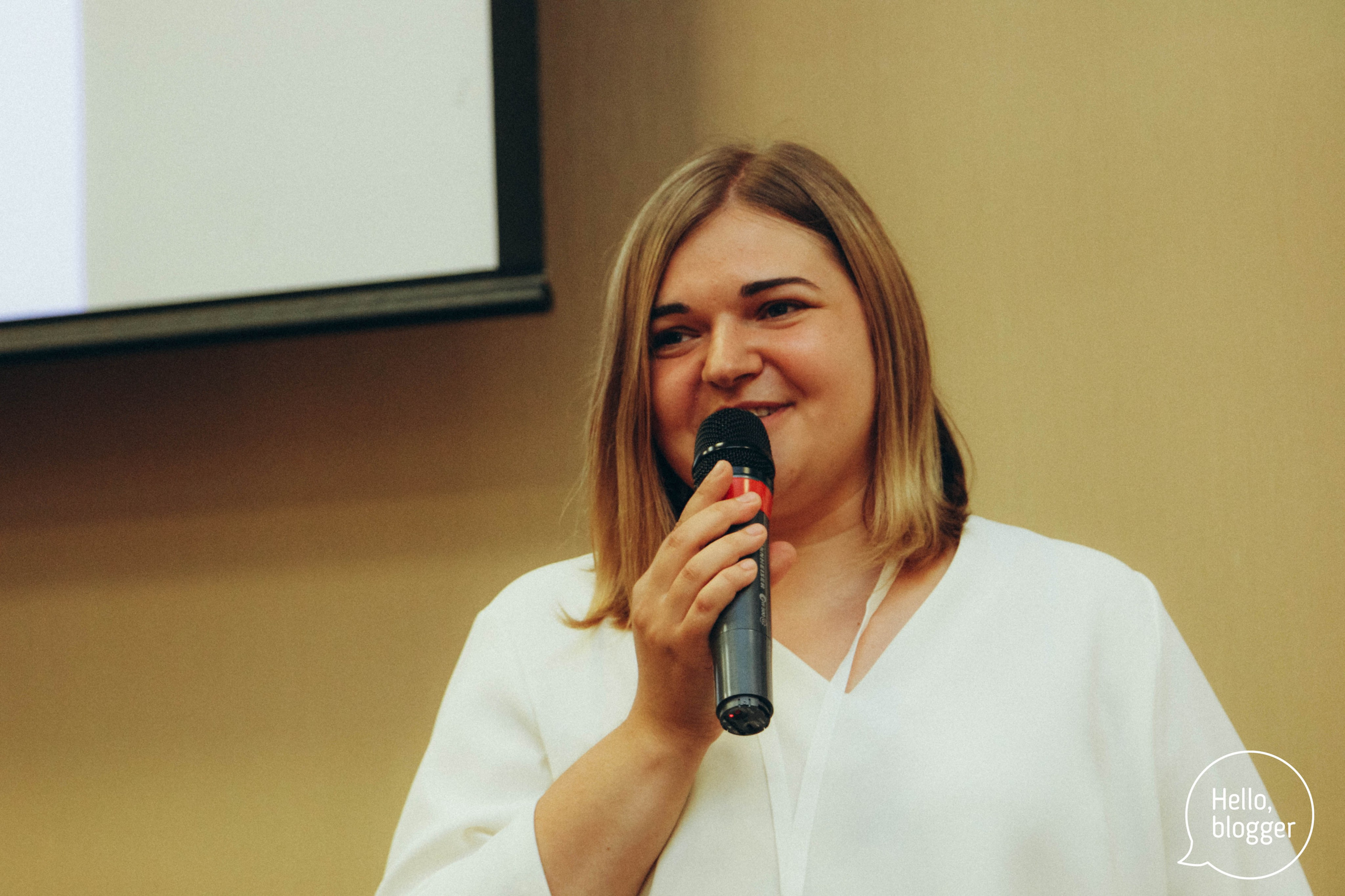 Конференция «Hello, Blogger!». Репортажный фотограф во Всеволожске и Санкт-Петербурге Владимир Капустин