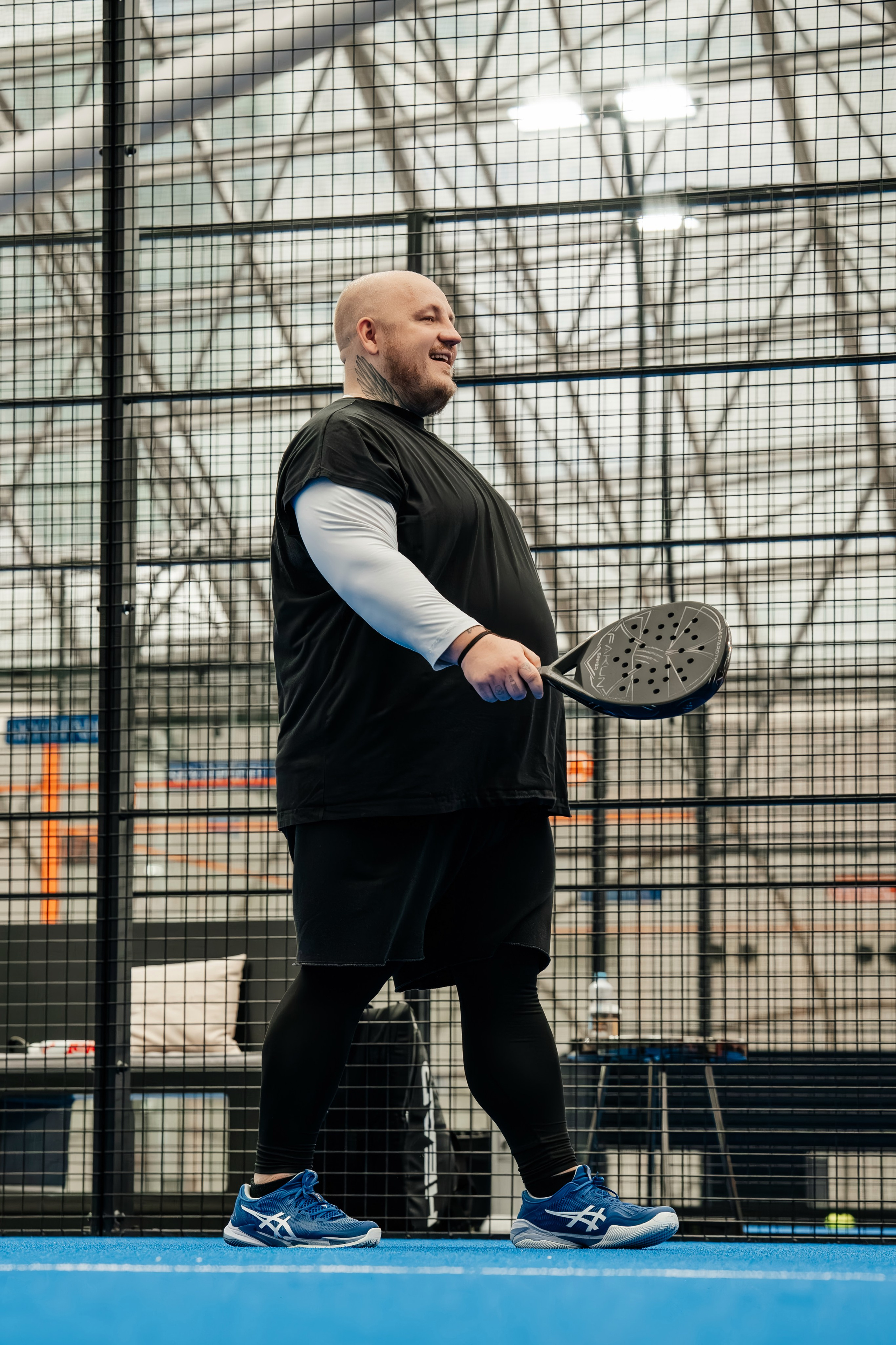 Sky Padel Москва-Сити. Фото и видеосъемка в Йошкар-Оле и Москве. (Фотограф и видеограф в Йошкар-Оле и Москве)