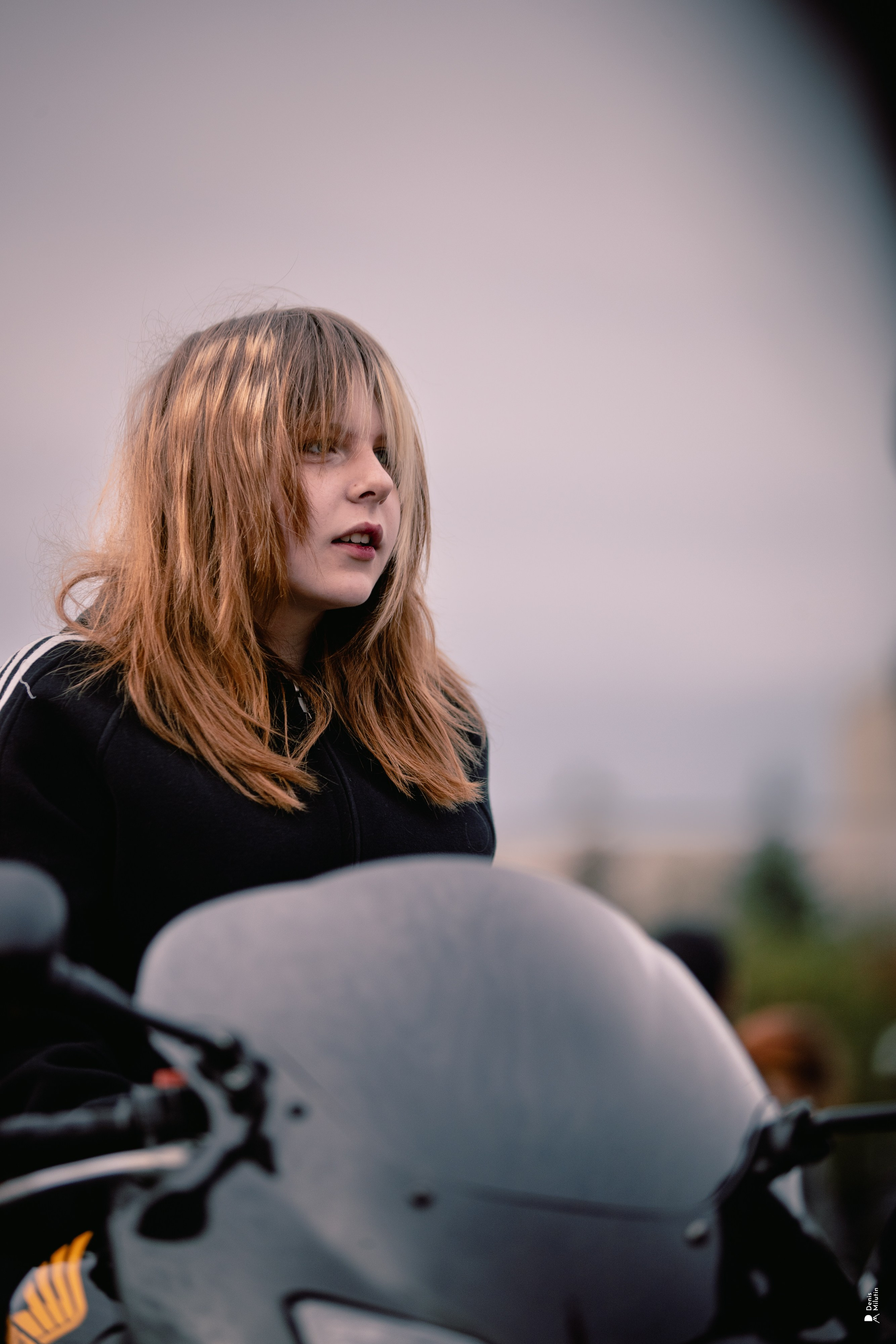 Закрытие байк сезона. Портретный фотограф Денис Милютин