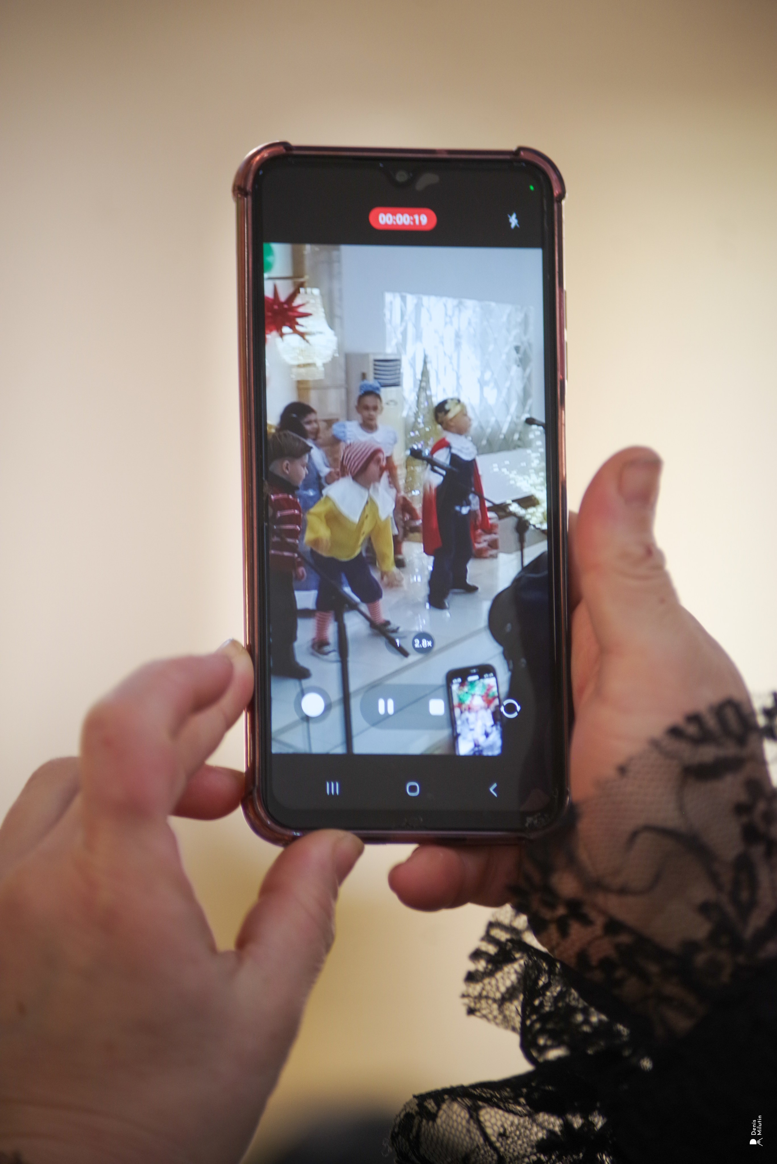 Версаль в танцах. Портретный фотограф Денис Милютин