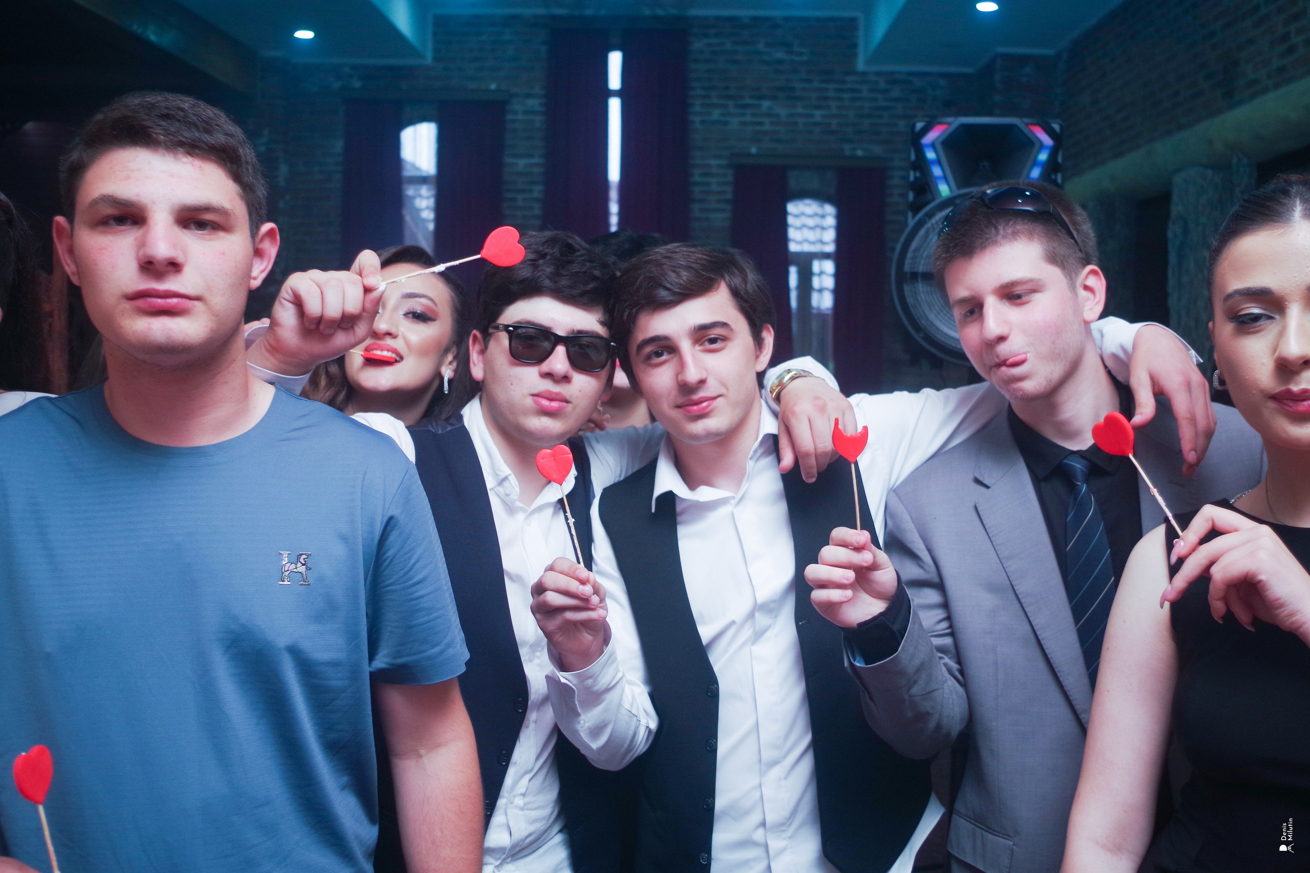 Хони. Портретный фотограф Денис Милютин