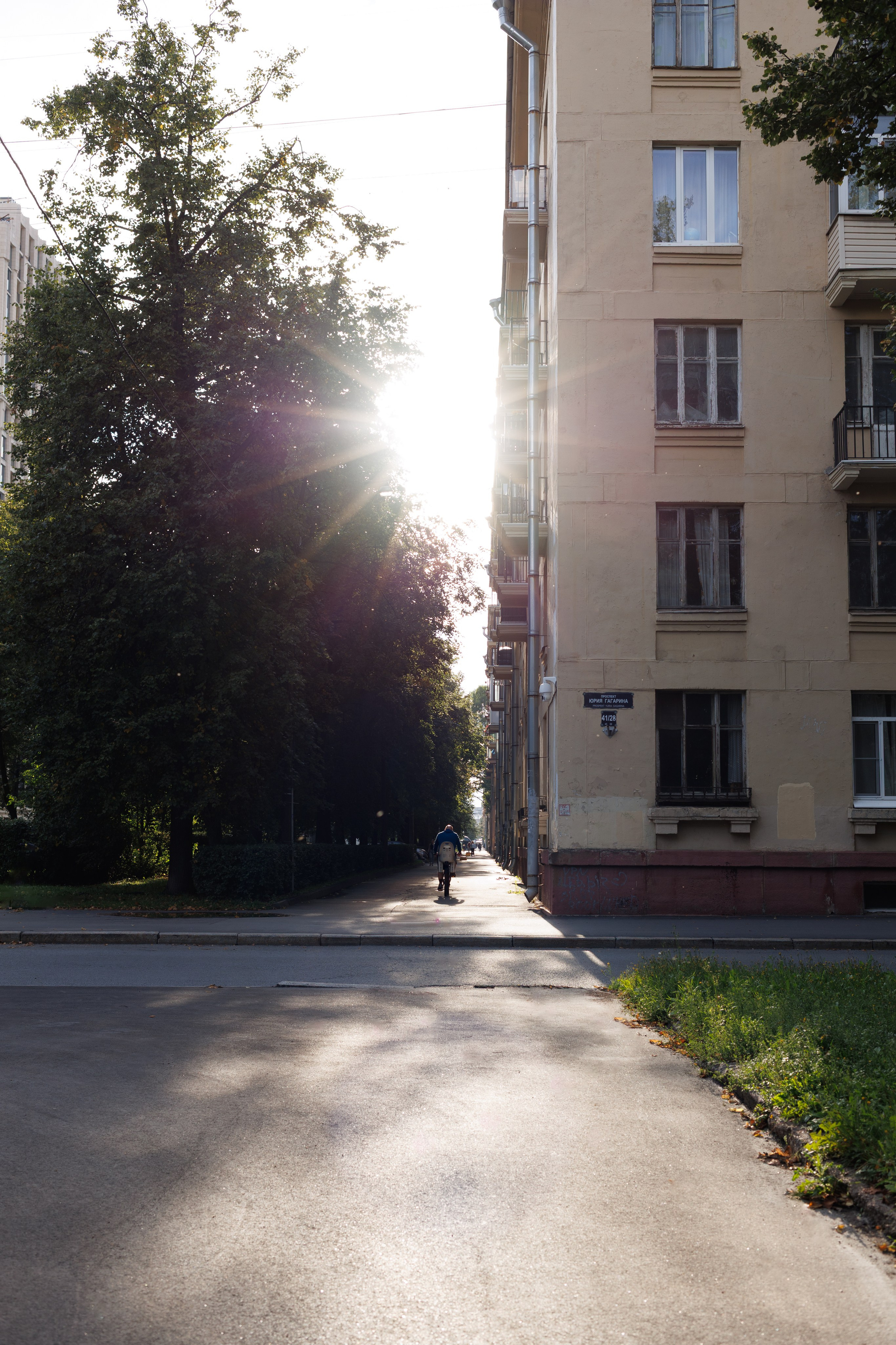 Архитектурная и городская репортажная съемка в Санкт-Петербурге