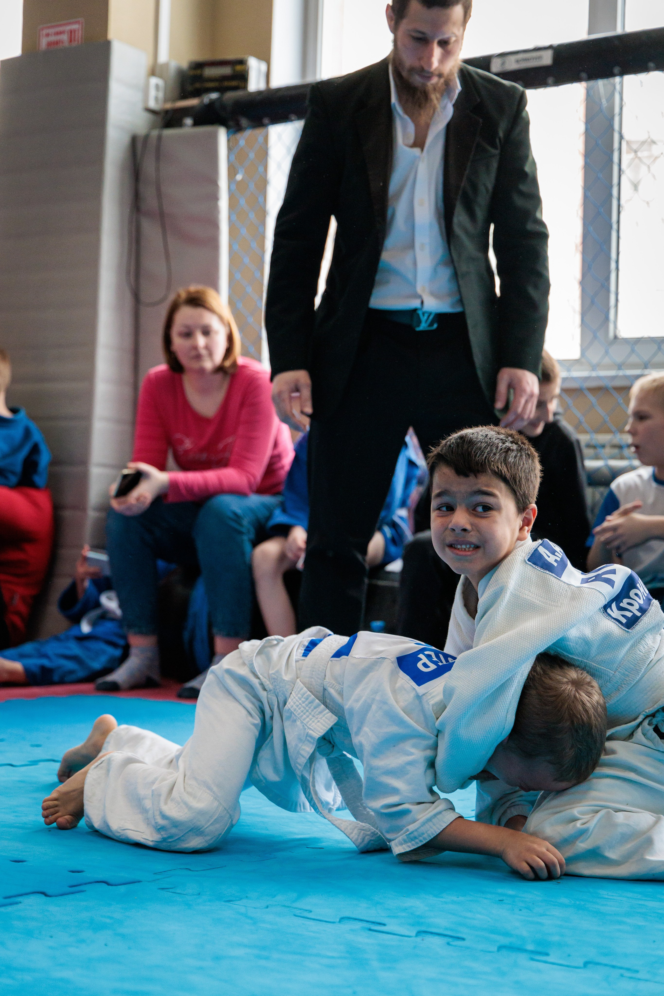 Турнир Дзюдо (дети). Репортажный фотограф Санкт-Петербург | Роман Карбышев