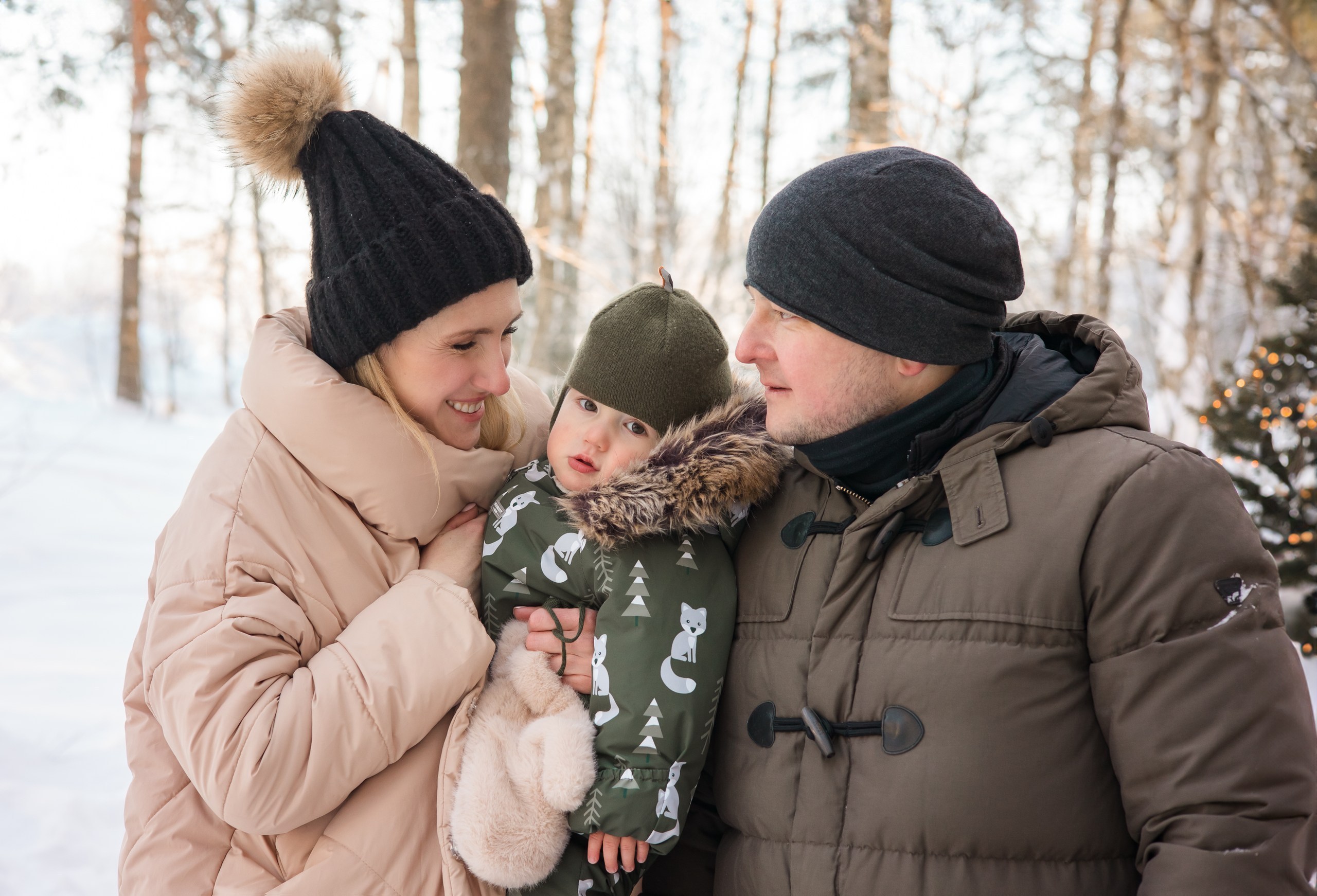 Татьяна, Павел, Даша и Даня. Фотограф Печерская Анастасия