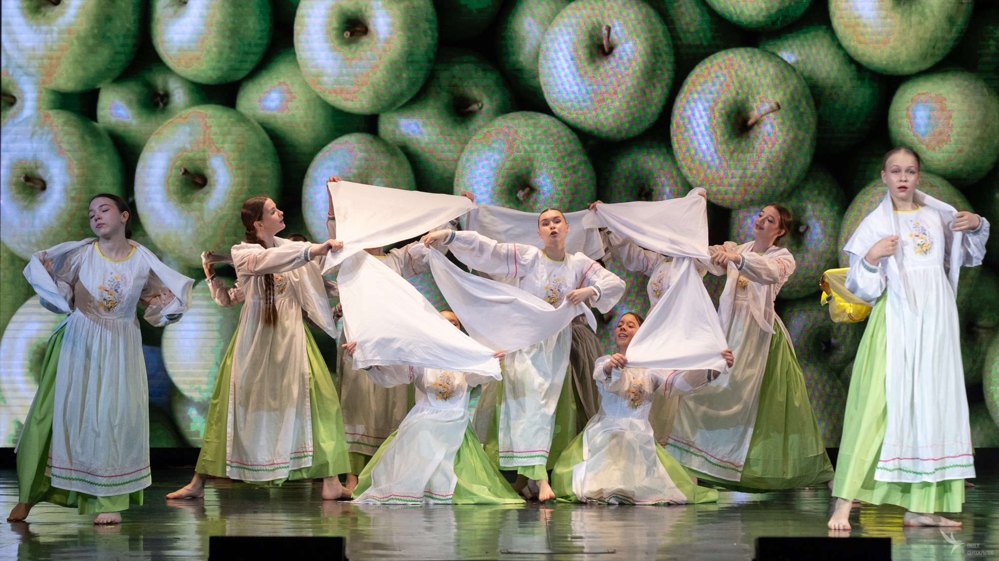 Танцевальный спектакль «Волшебный мир Тукая». Репортажный фотограф в Казани Павел Серпокрылов