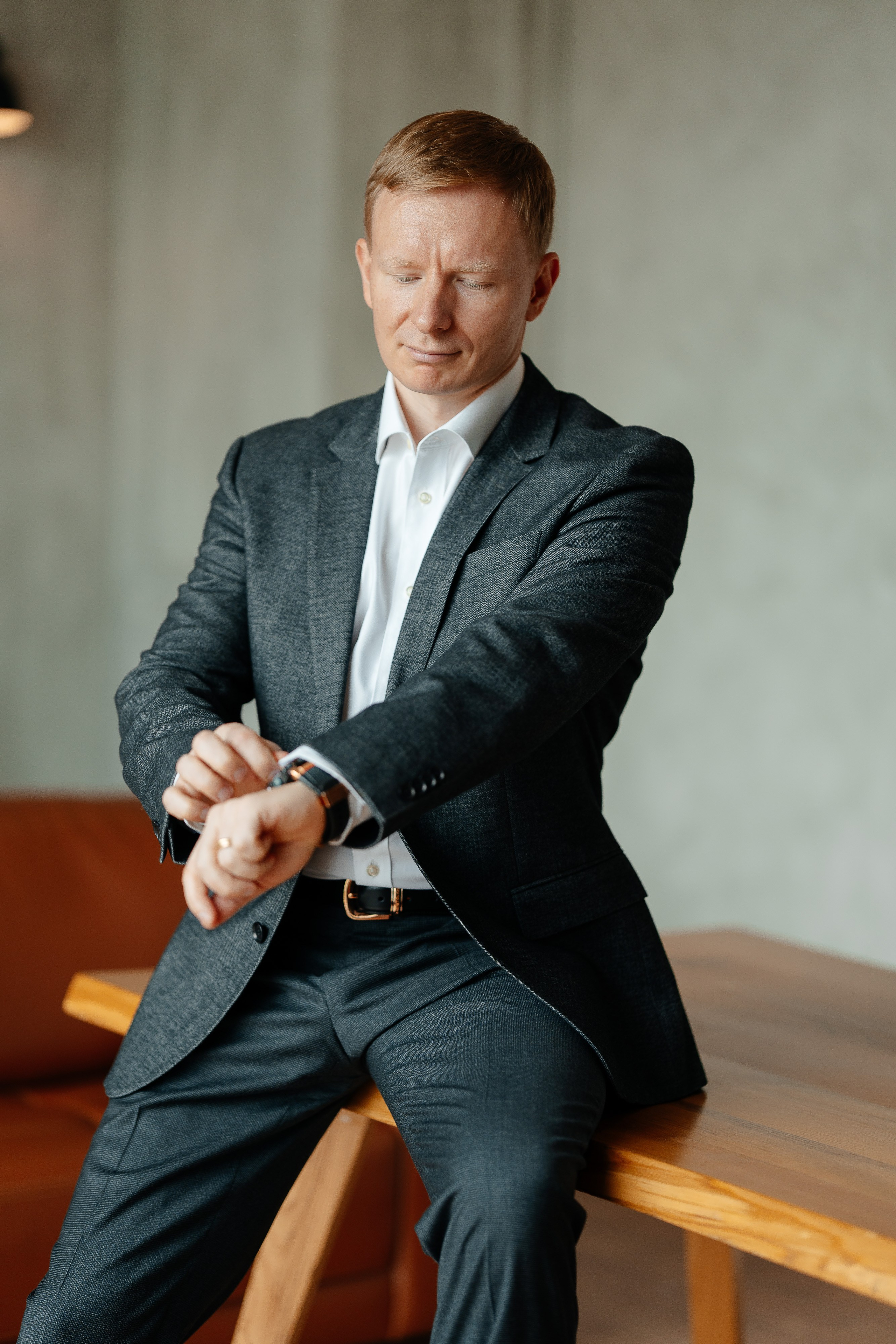 Бизнес портрет. 1917