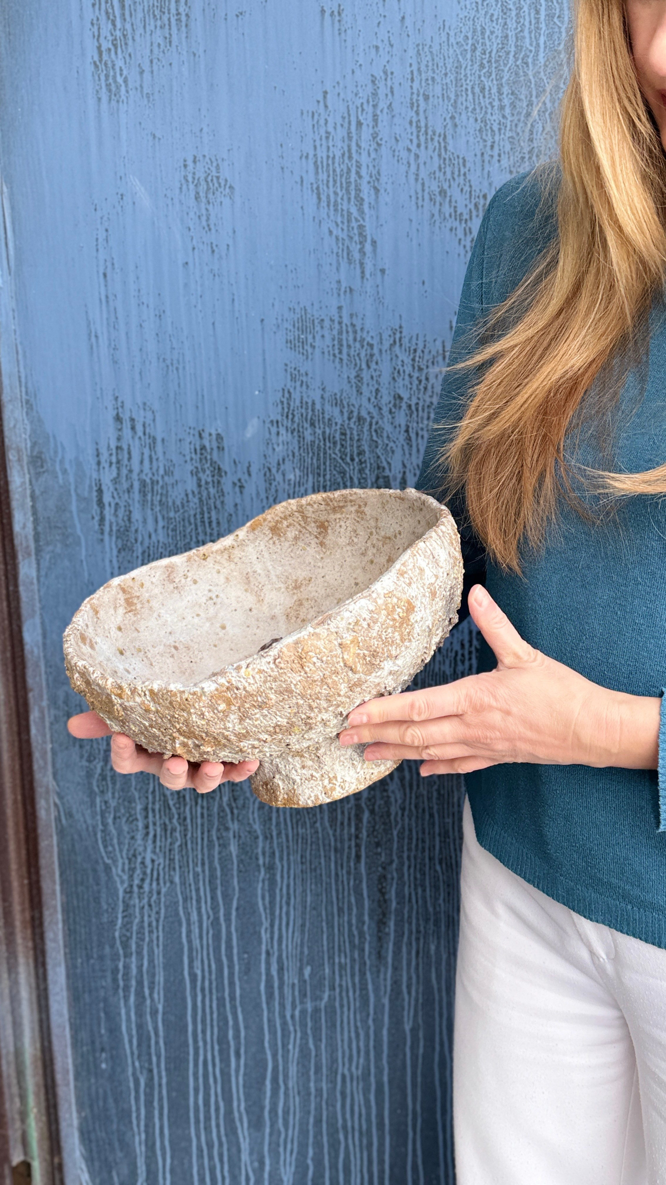 Чаша «Размышление». Арт-керамика Катерины Жизневской