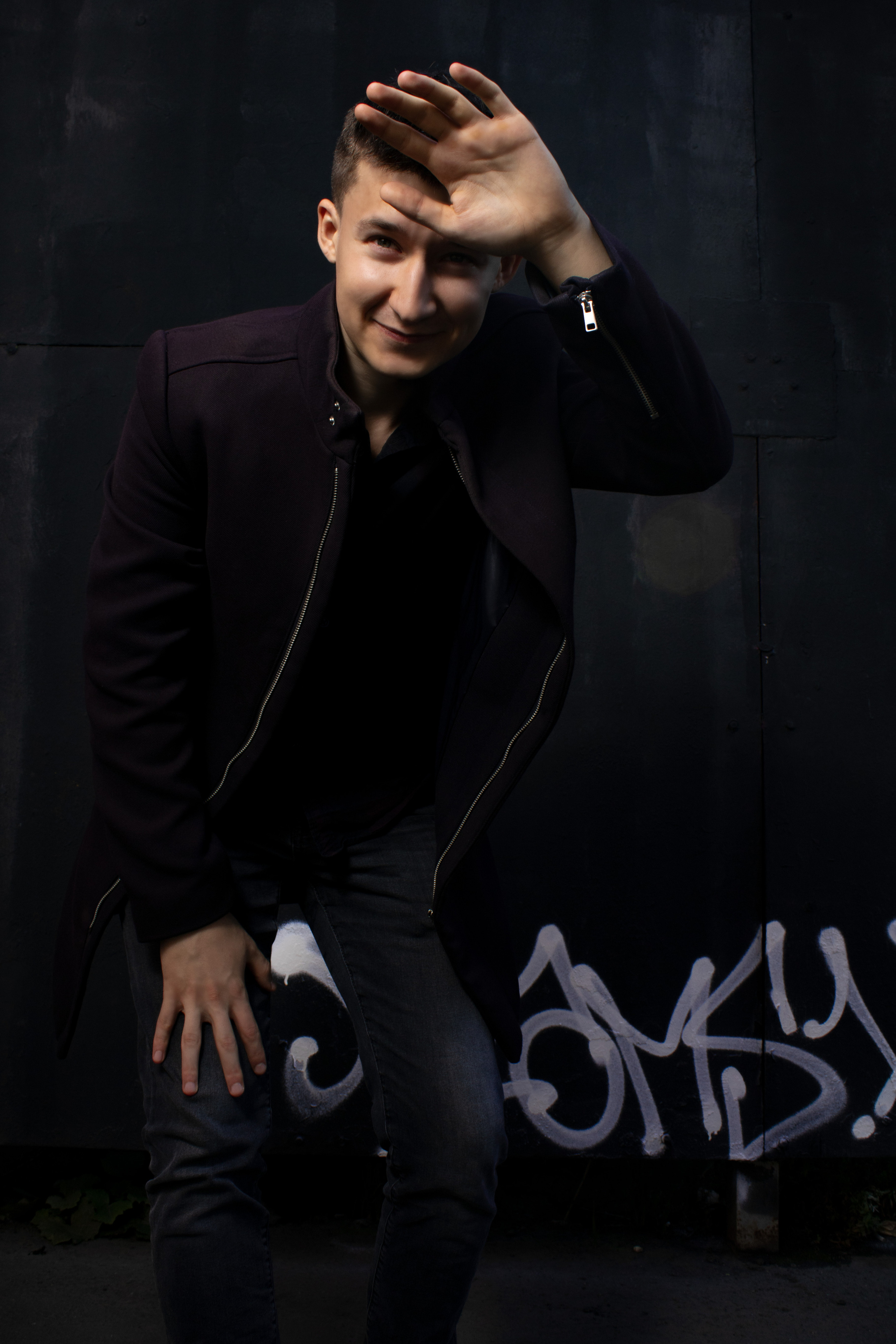 Илья Рачунь. Портретный фотограф в Москве Алексей Соловьёв