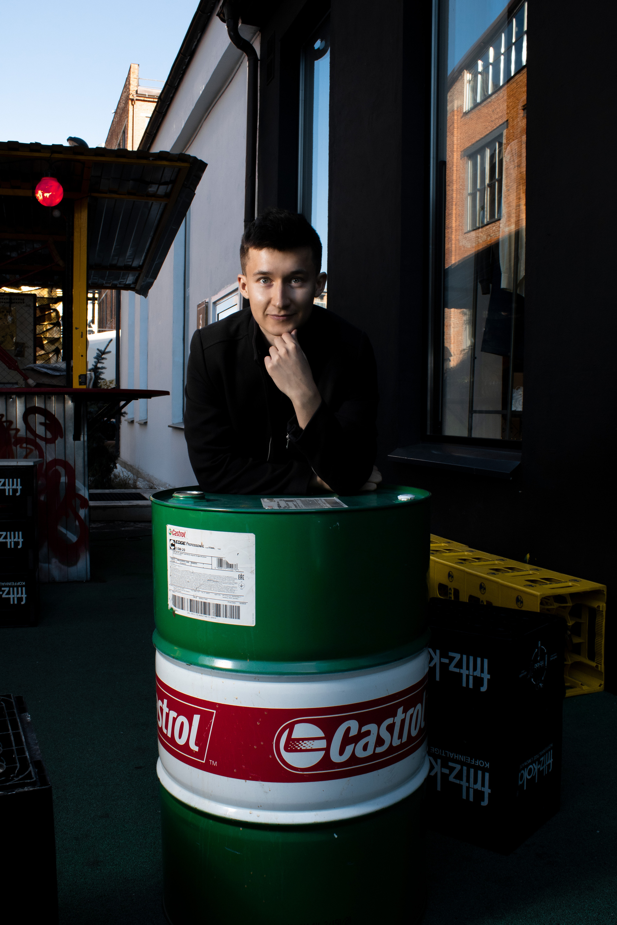 Илья Рачунь. Портретный фотограф в Москве Алексей Соловьёв