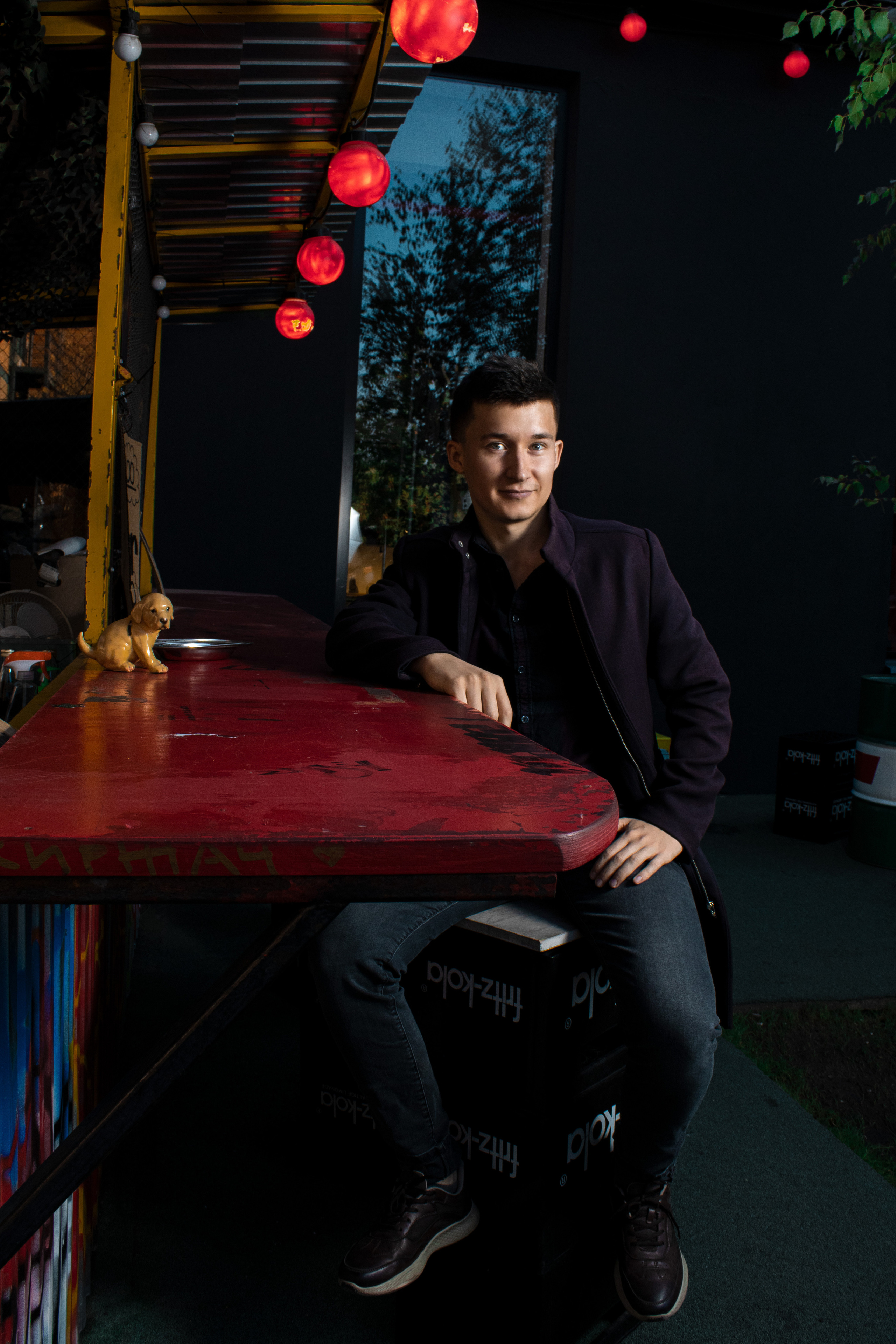 Илья Рачунь. Портретный фотограф в Москве Алексей Соловьёв