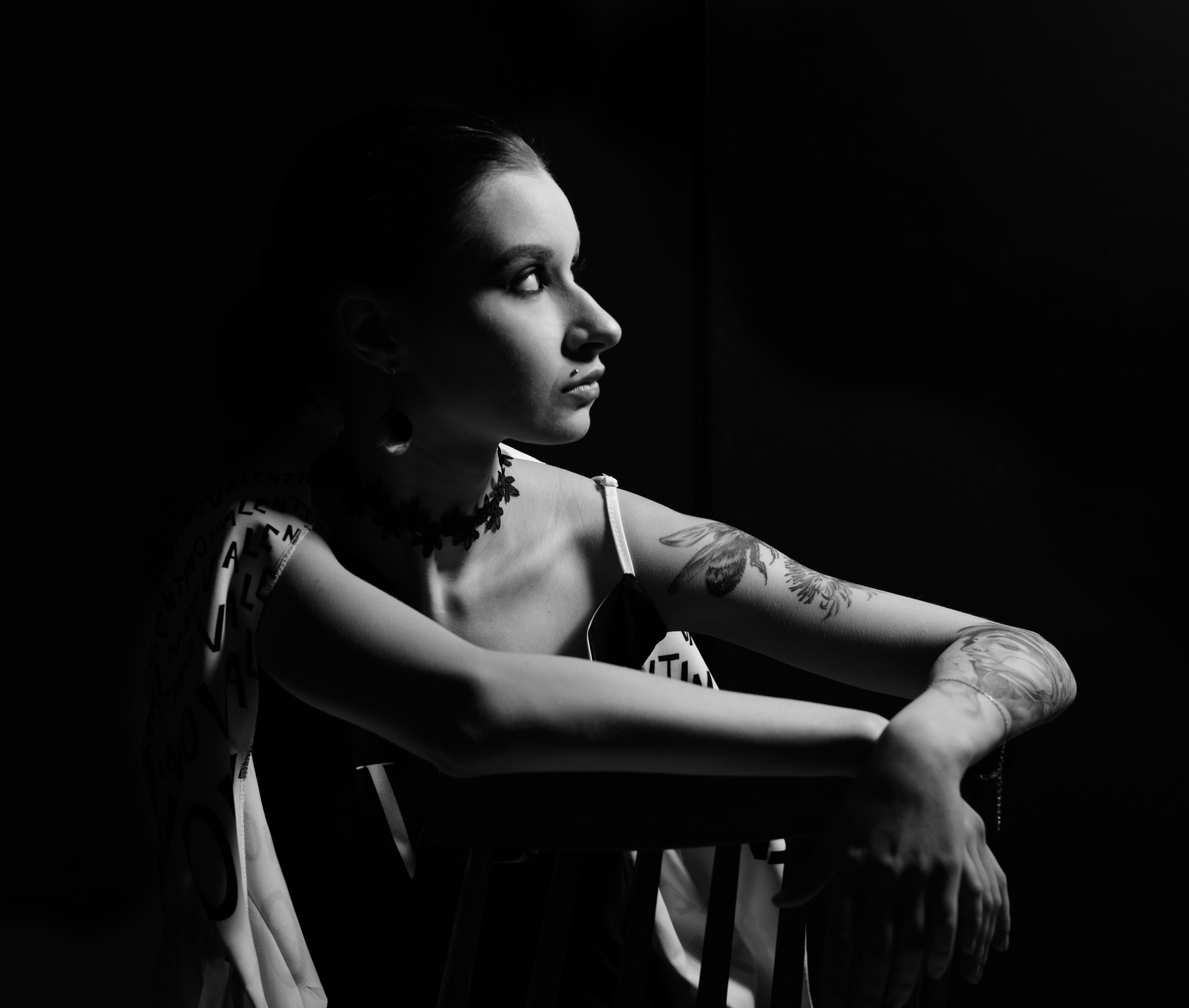 Портретная съёмка | Фотосессия в студии в Москве. Портретный фотограф в Москве Алексей Соловьёв