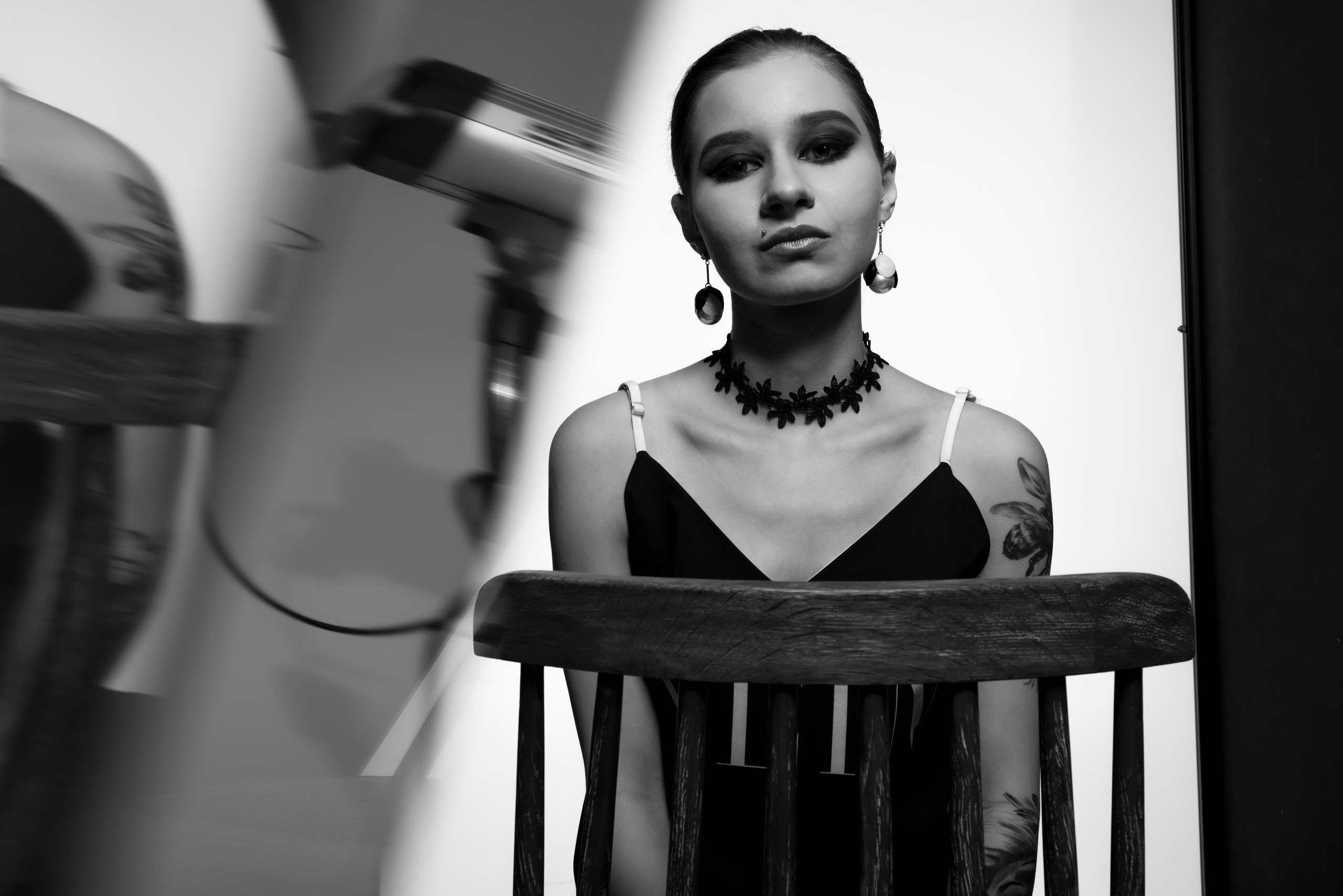 Портретная съёмка | Фотосессия в студии в Москве. Портретный фотограф в Москве Алексей Соловьёв