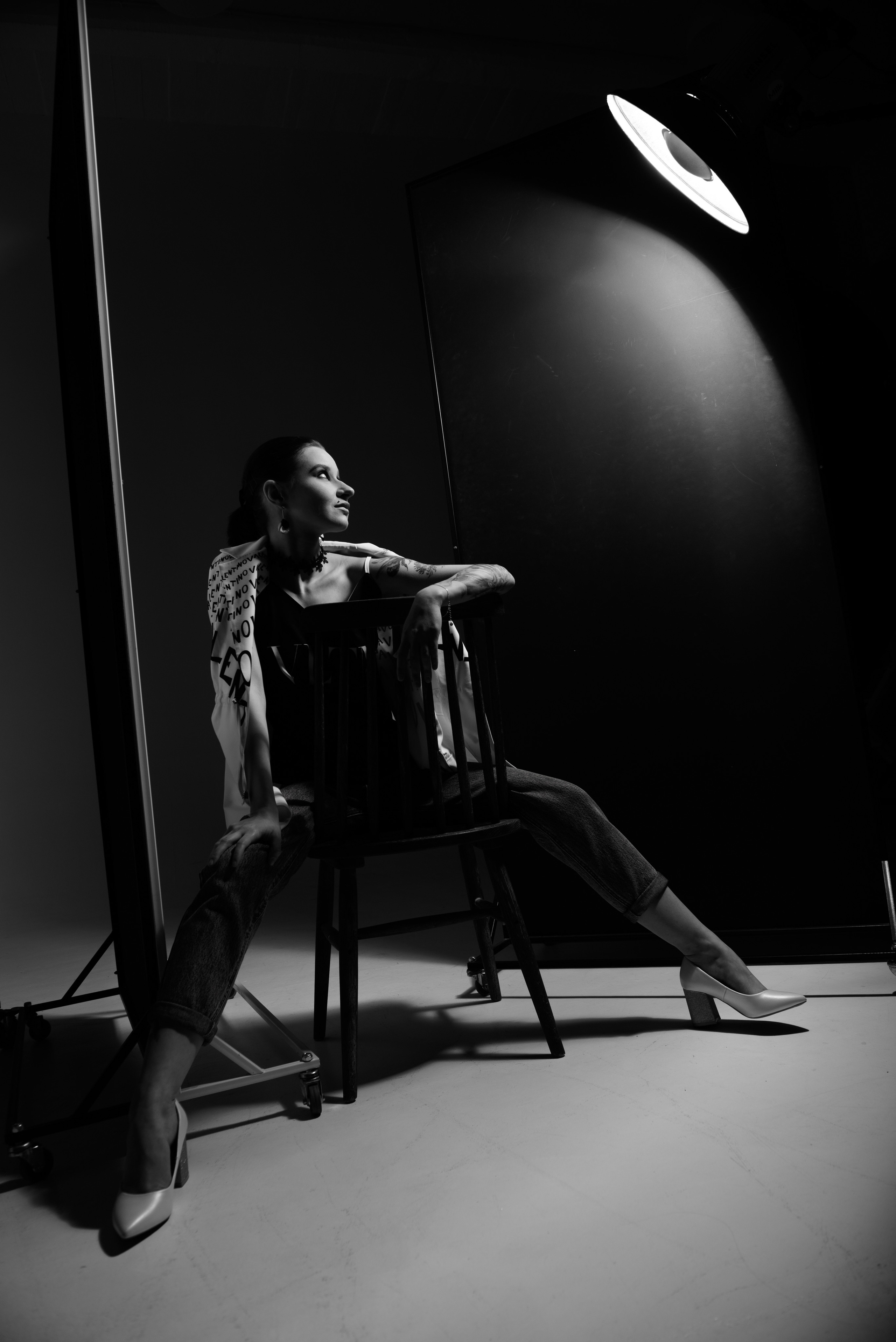 Портретная съёмка | Фотосессия в студии в Москве. Портретный фотограф в Москве Алексей Соловьёв