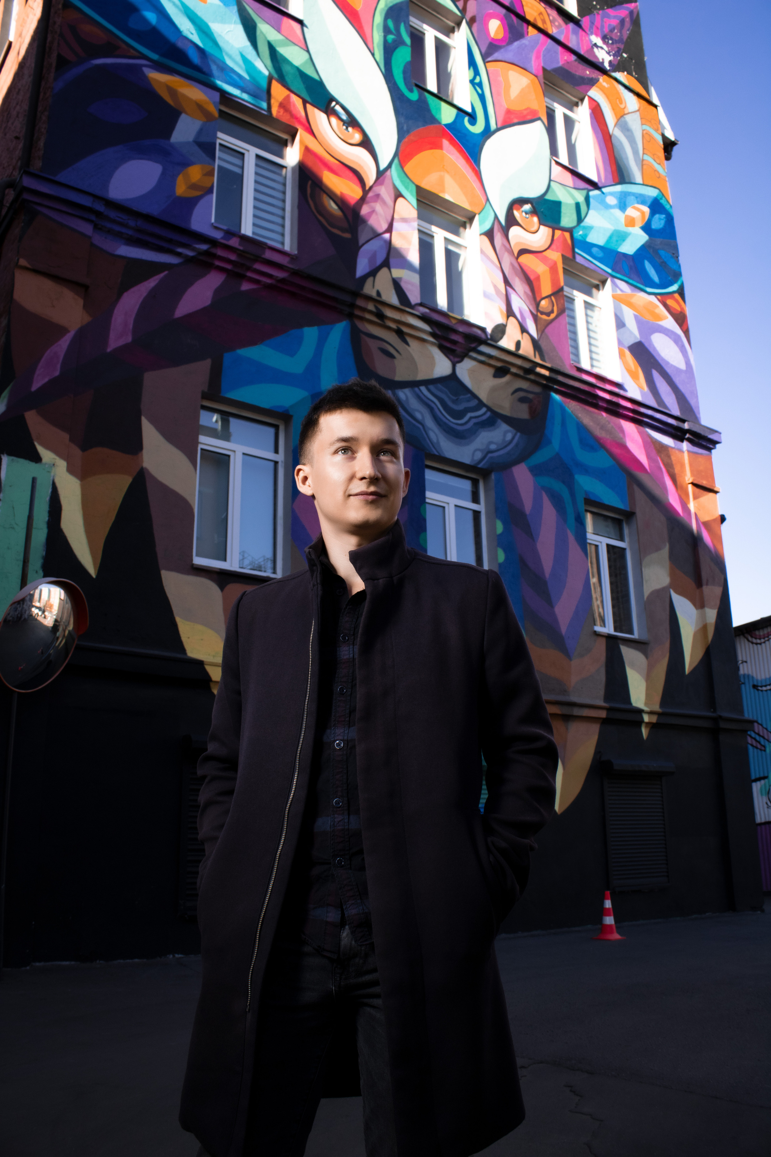 Илья Рачунь. Портретный фотограф в Москве Алексей Соловьёв