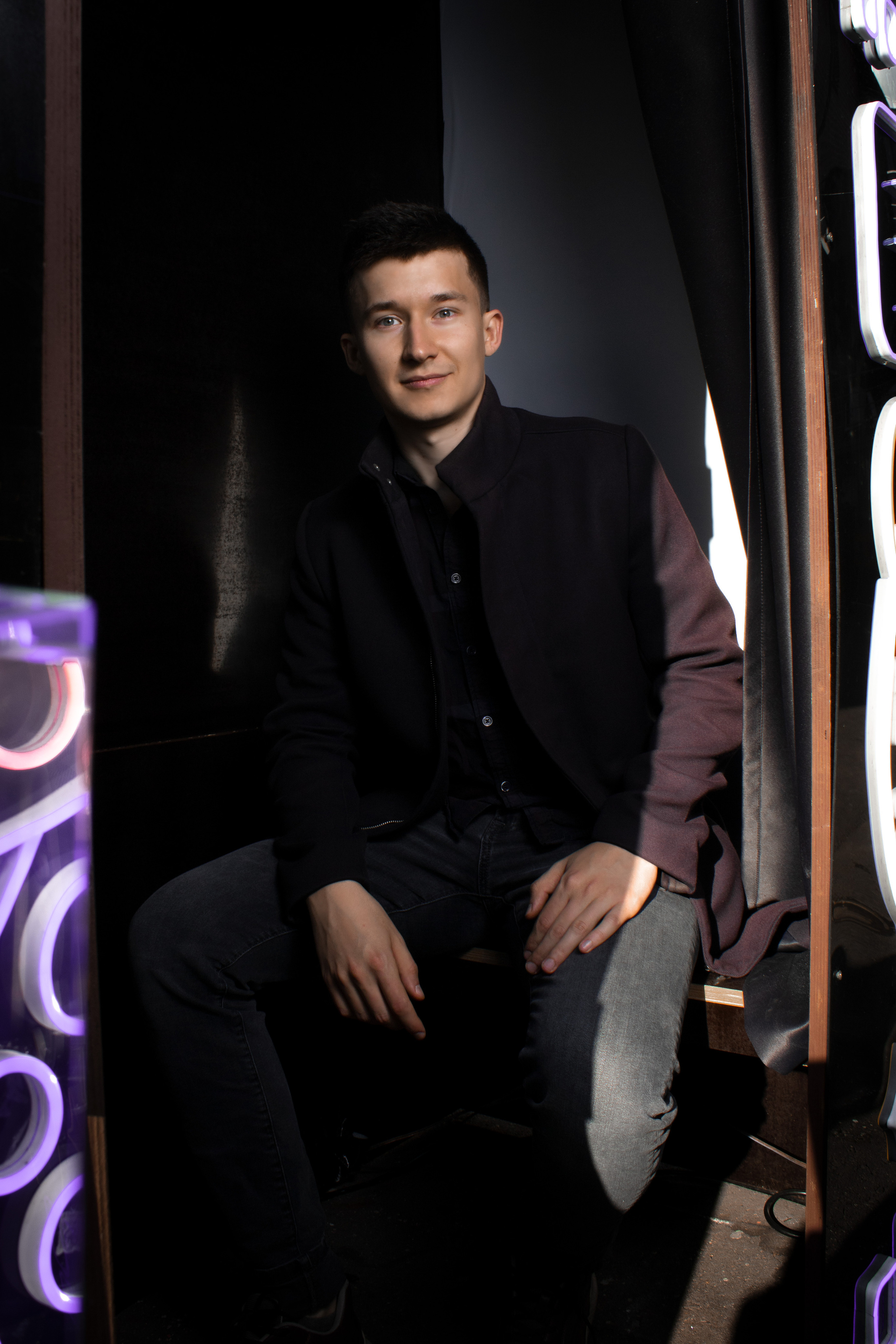 Илья Рачунь. Портретный фотограф в Москве Алексей Соловьёв