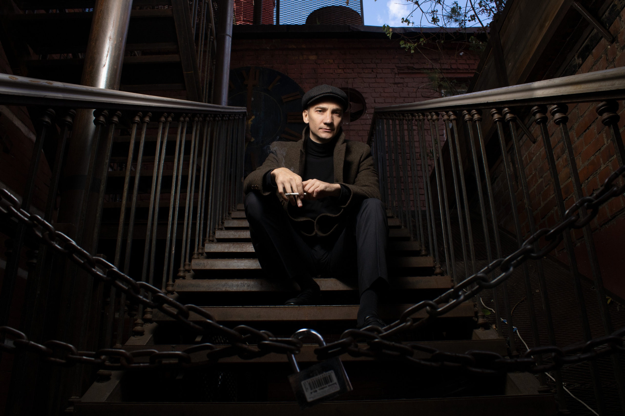 Андрей Дроздов. Портретный фотограф в Москве Алексей Соловьёв