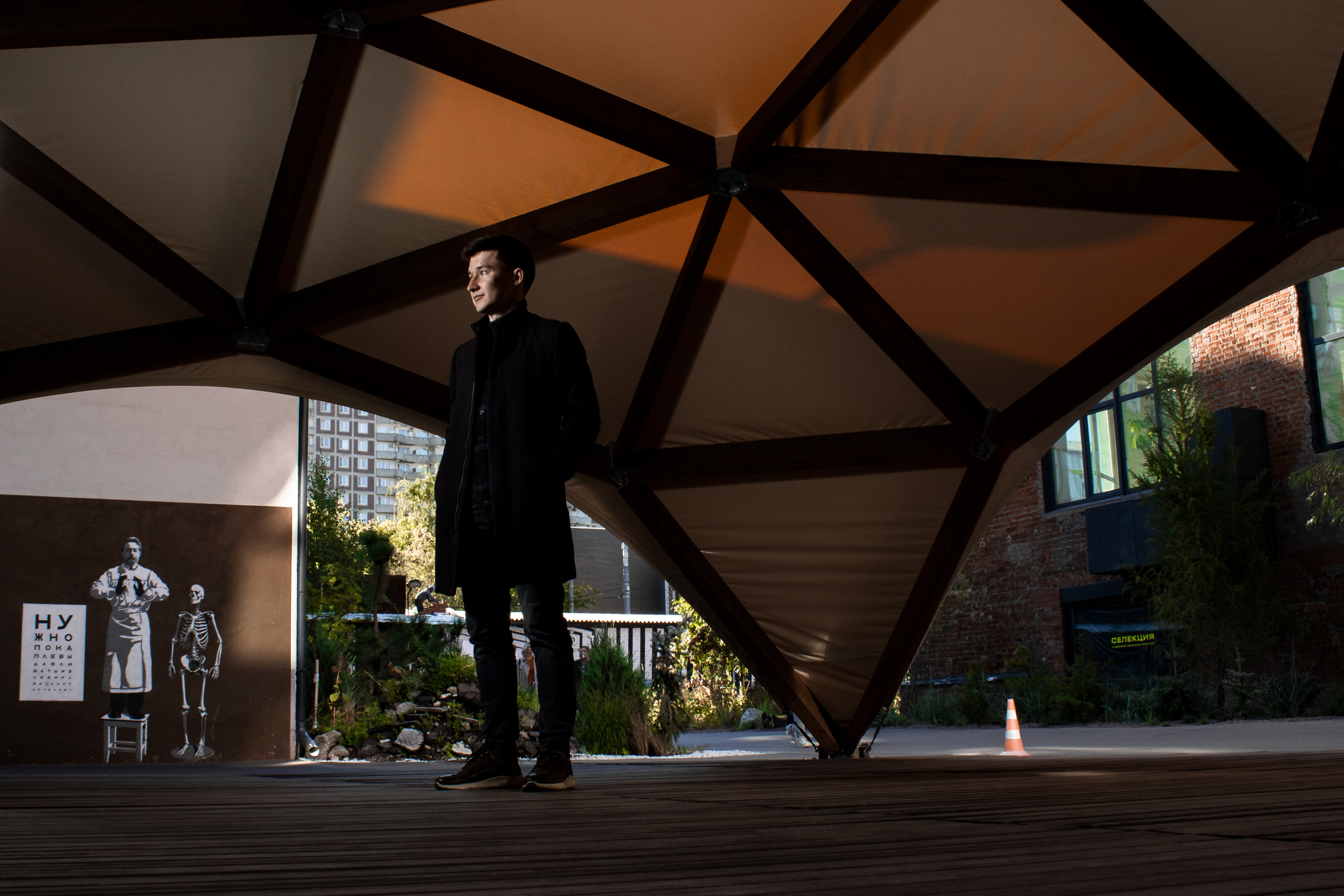 Илья Рачунь. Портретный фотограф в Москве Алексей Соловьёв