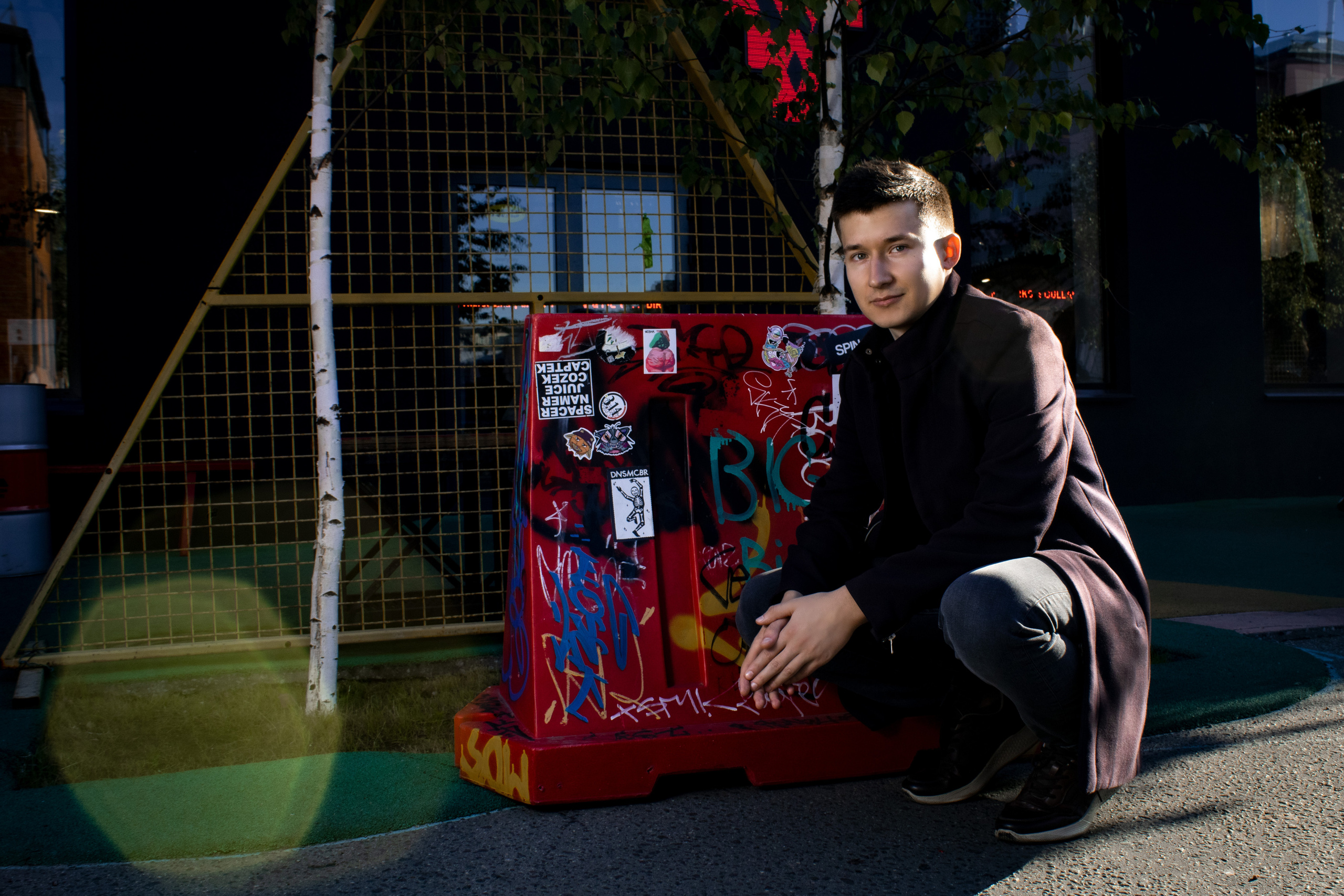 Илья Рачунь. Портретный фотограф в Москве Алексей Соловьёв