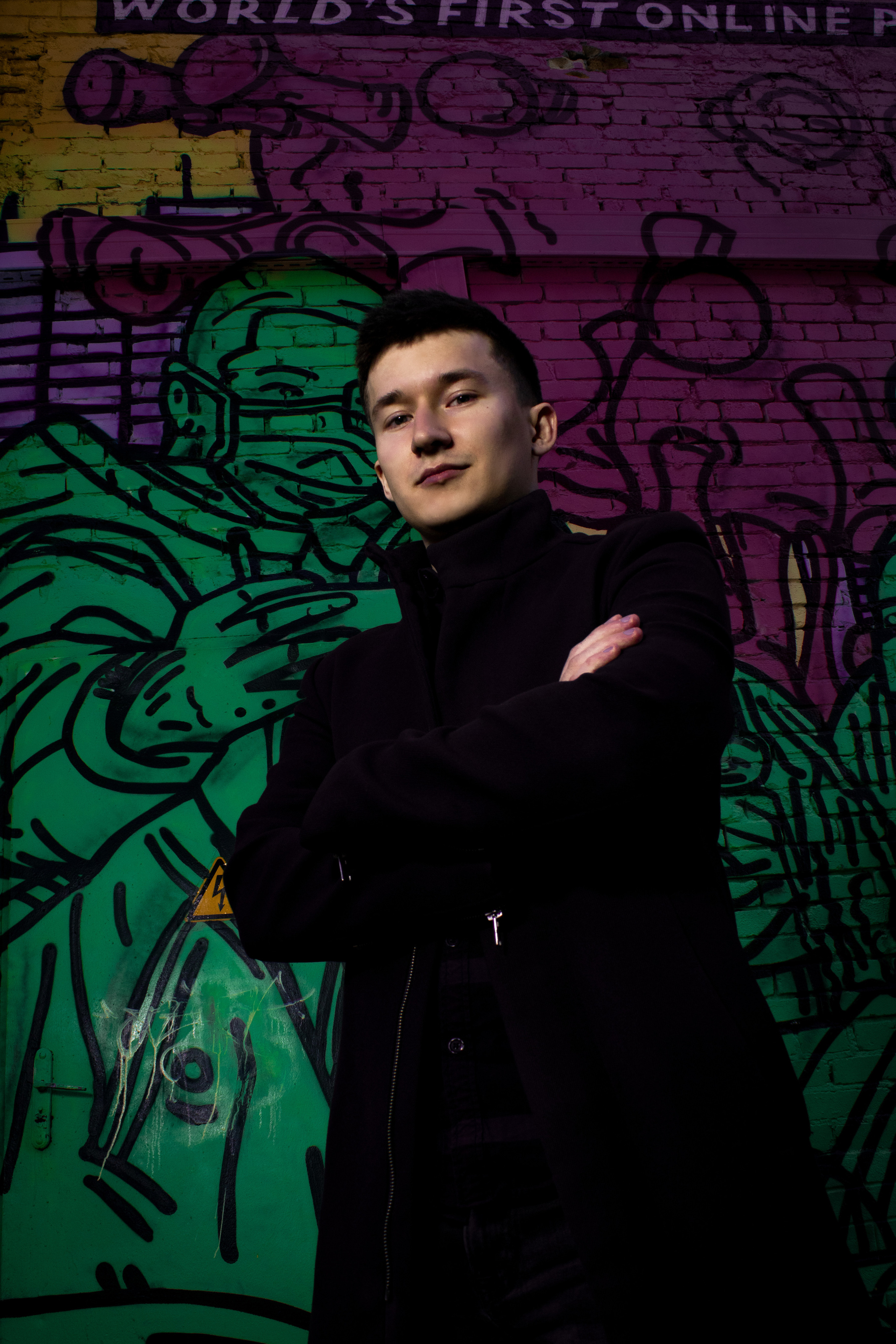 Илья Рачунь. Портретный фотограф в Москве Алексей Соловьёв