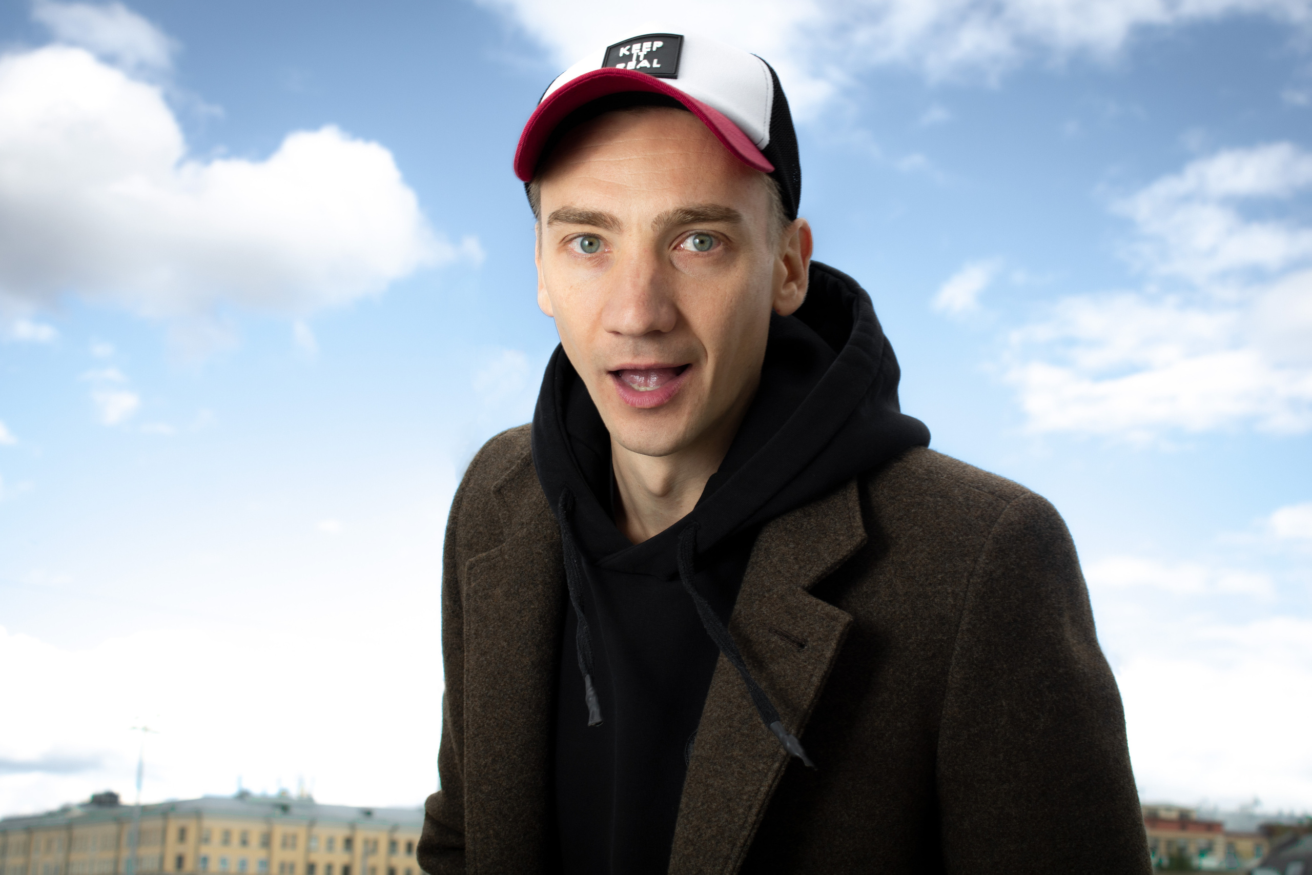 Андрей Дроздов. Портретный фотограф в Москве Алексей Соловьёв