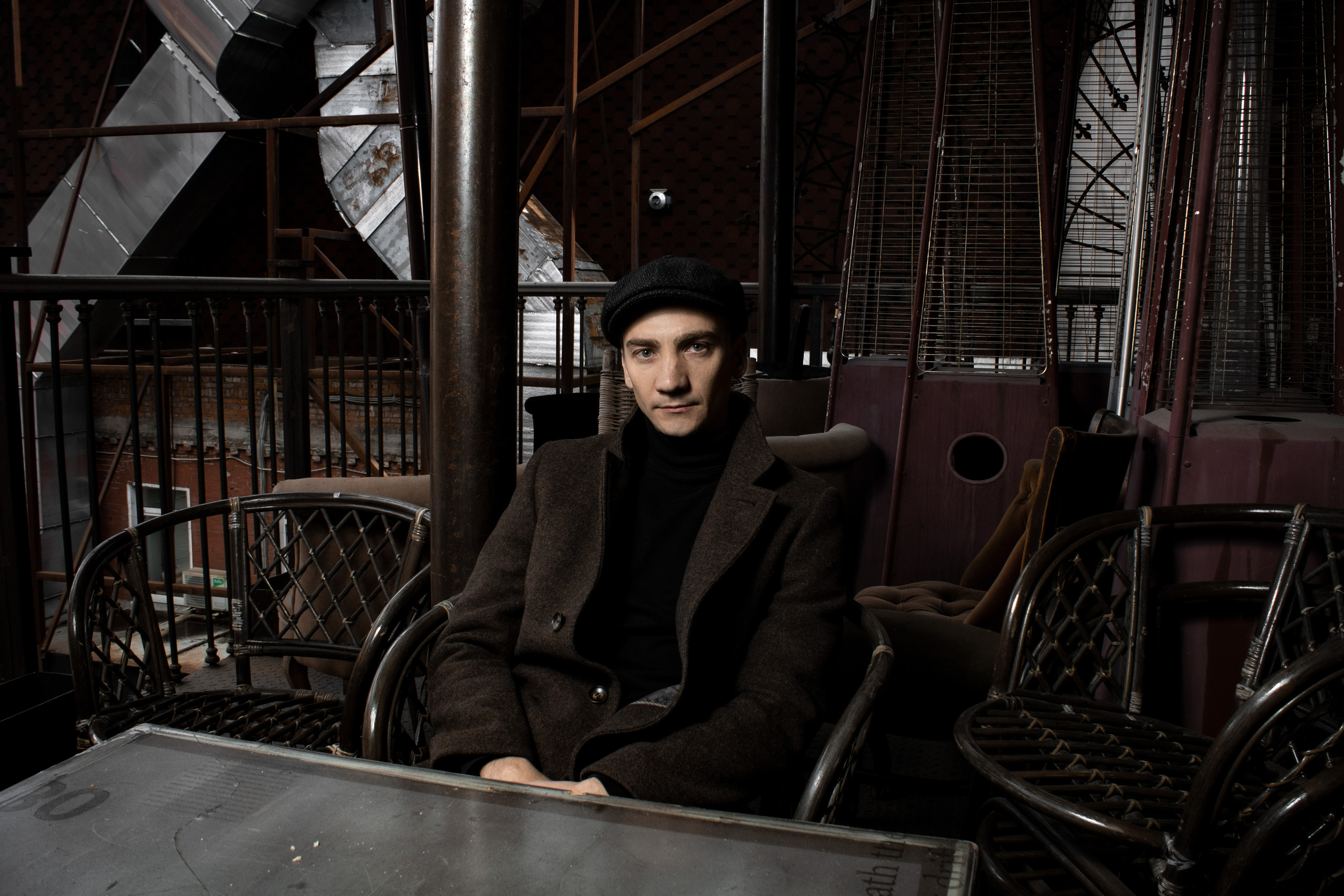 Андрей Дроздов. Портретный фотограф в Москве Алексей Соловьёв