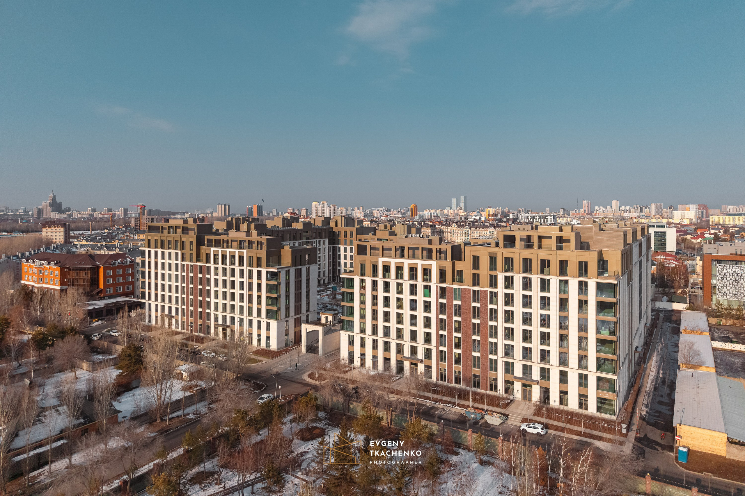 ЖК «Vivaldi». Архитектурный и интерьерный фотограф в Казахстане