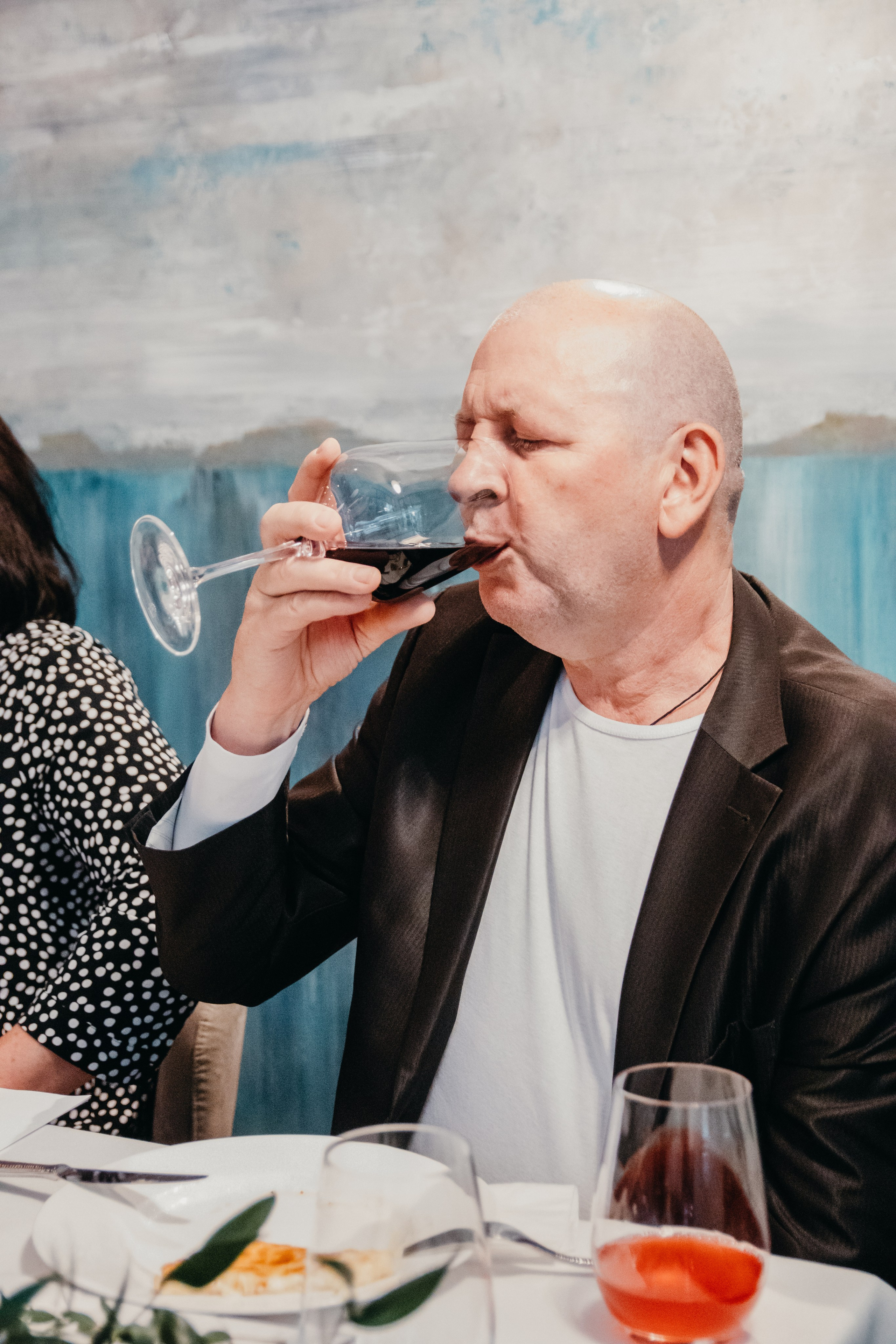 Свадебный ужин. Семейный фотограф в Москве