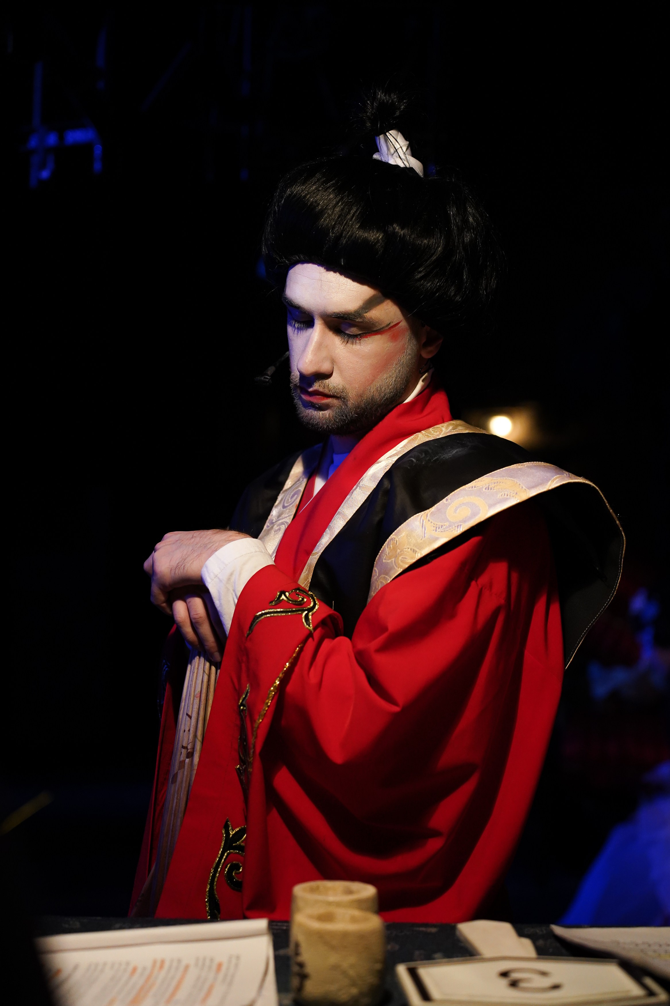 Оперетта «Гейша». Спортивный и репортажный фотограф в Иваново Сергей Силкин