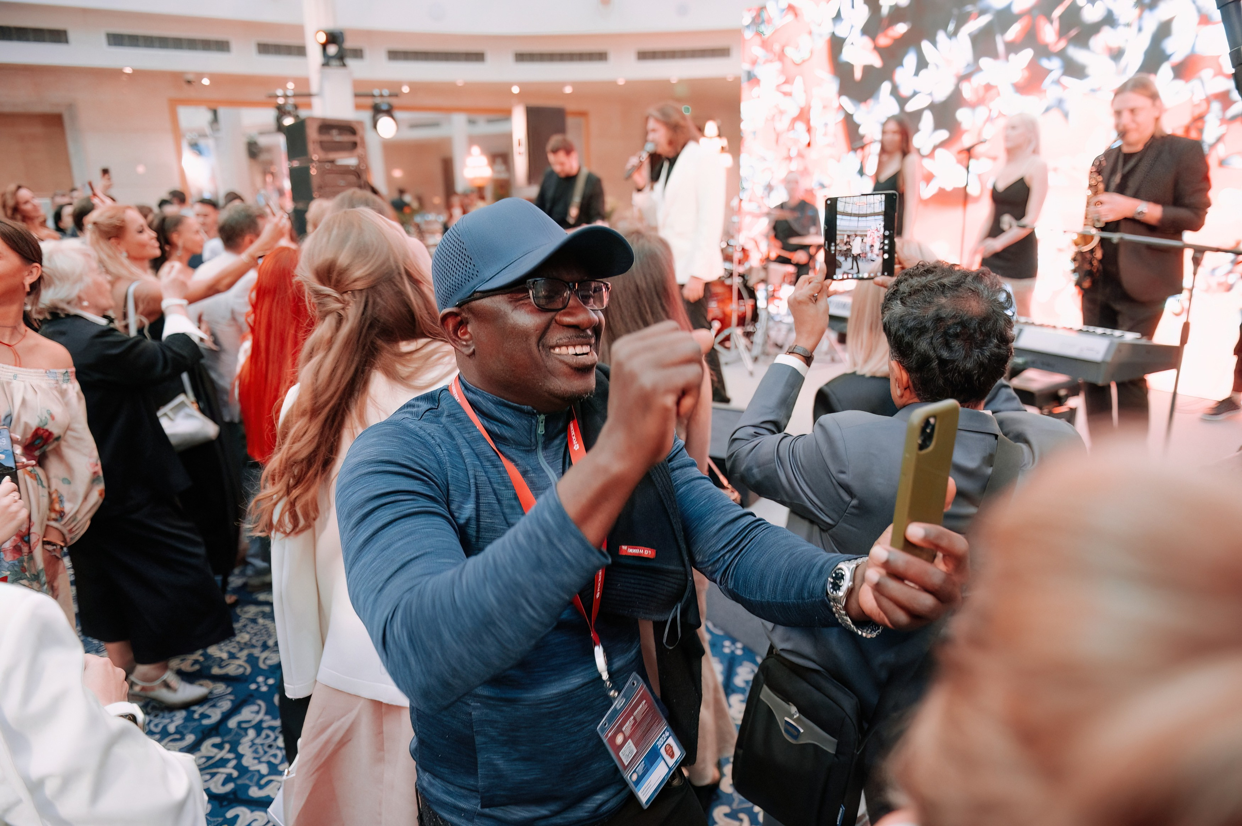 Ужин от правительства Москвы в Lotte отель. Коммерческий фотограф в Санкт-Петербурге Анна Кобзарь