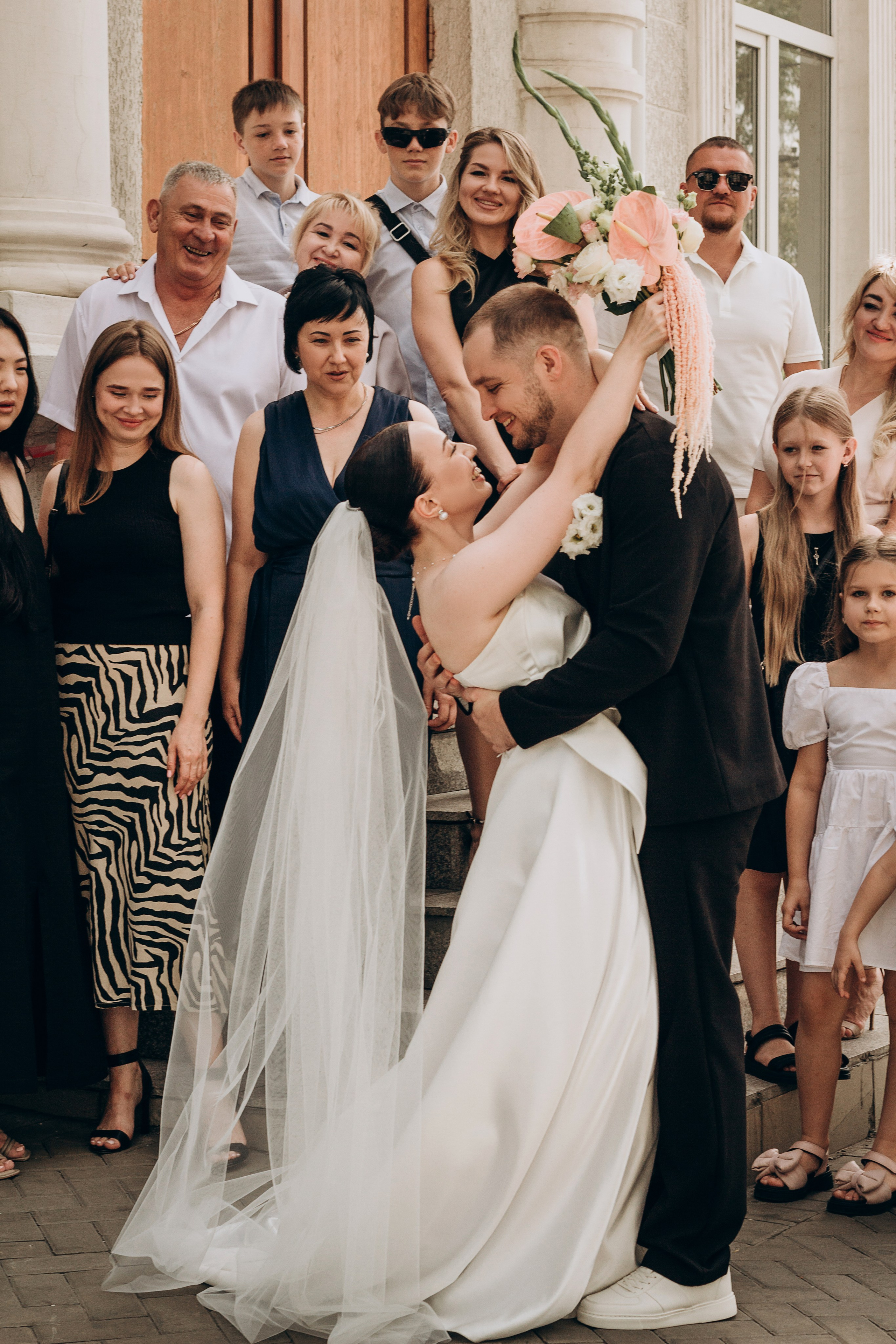 Свадебная прогулка Яна и Сергей. Семейный фотограф в Ростове-на-Дону Безкишкина Татьяна